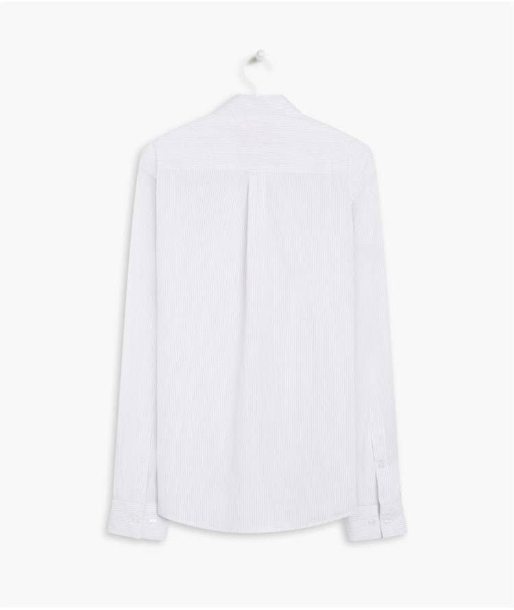 Camisa Luan Traveller Listrado Ml Marinho