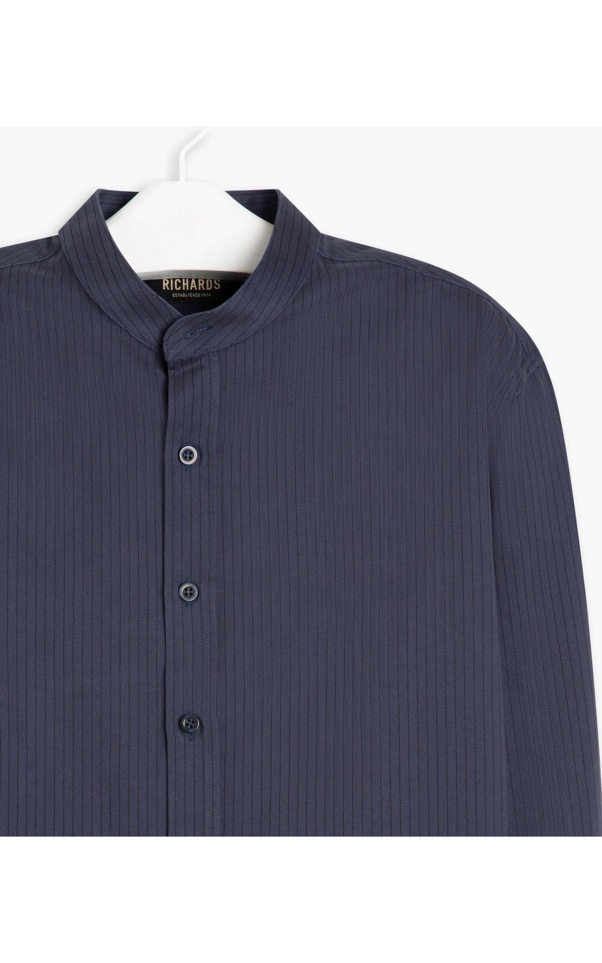 Camisa Luis Fernando Traveller Ml Marinho