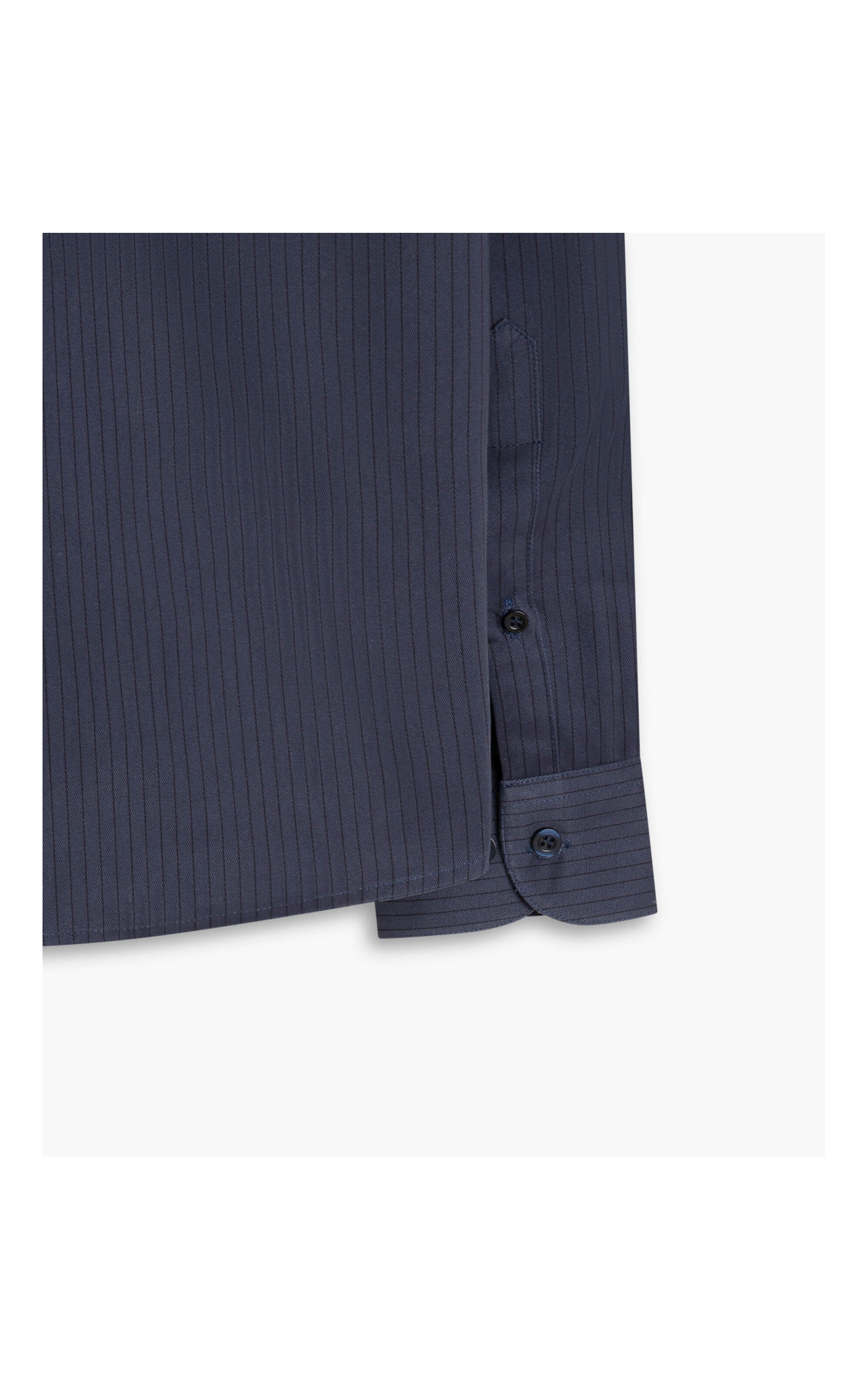 Camisa Luis Fernando Traveller Ml Marinho