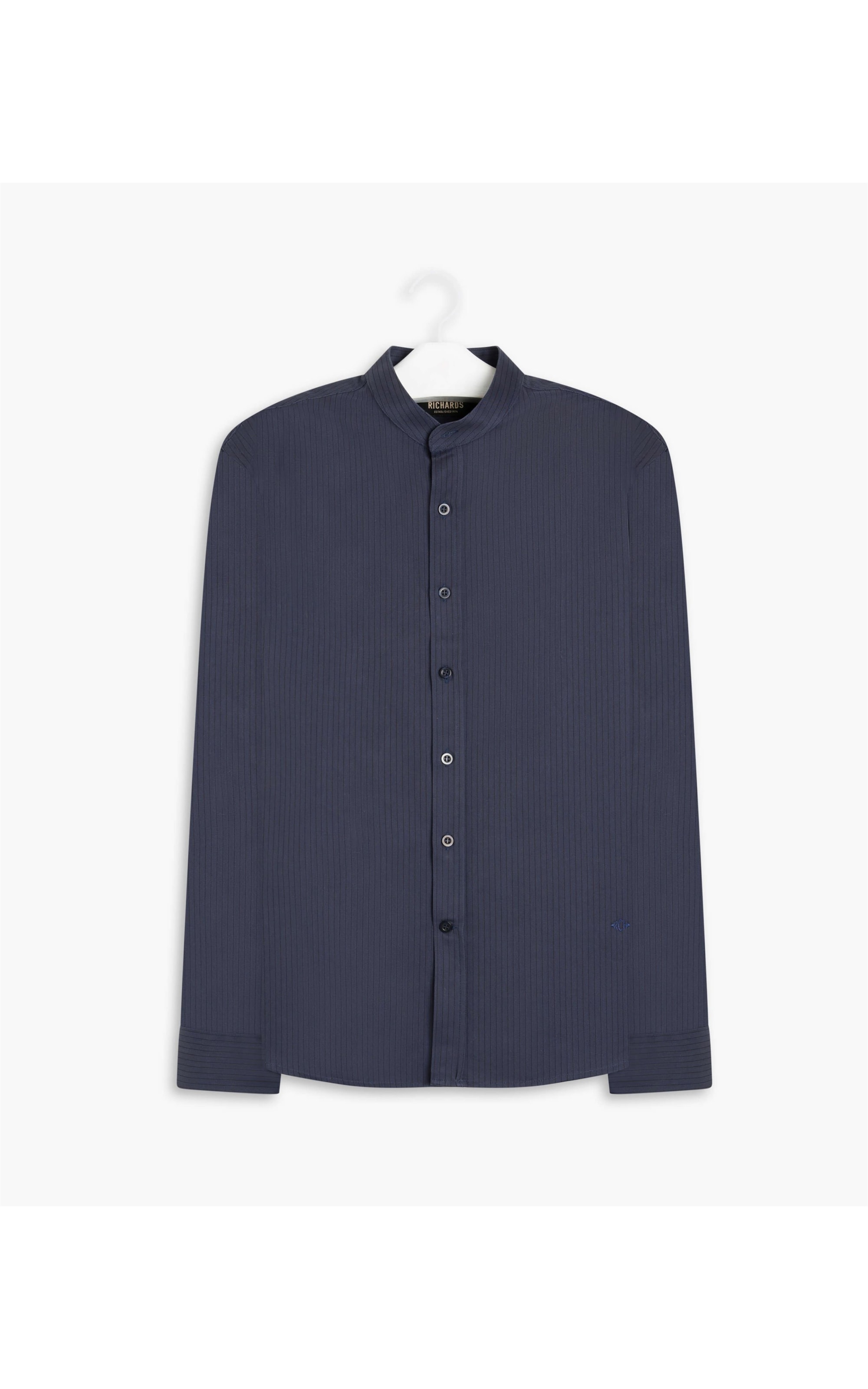 Camisa Luis Fernando Traveller Ml Marinho