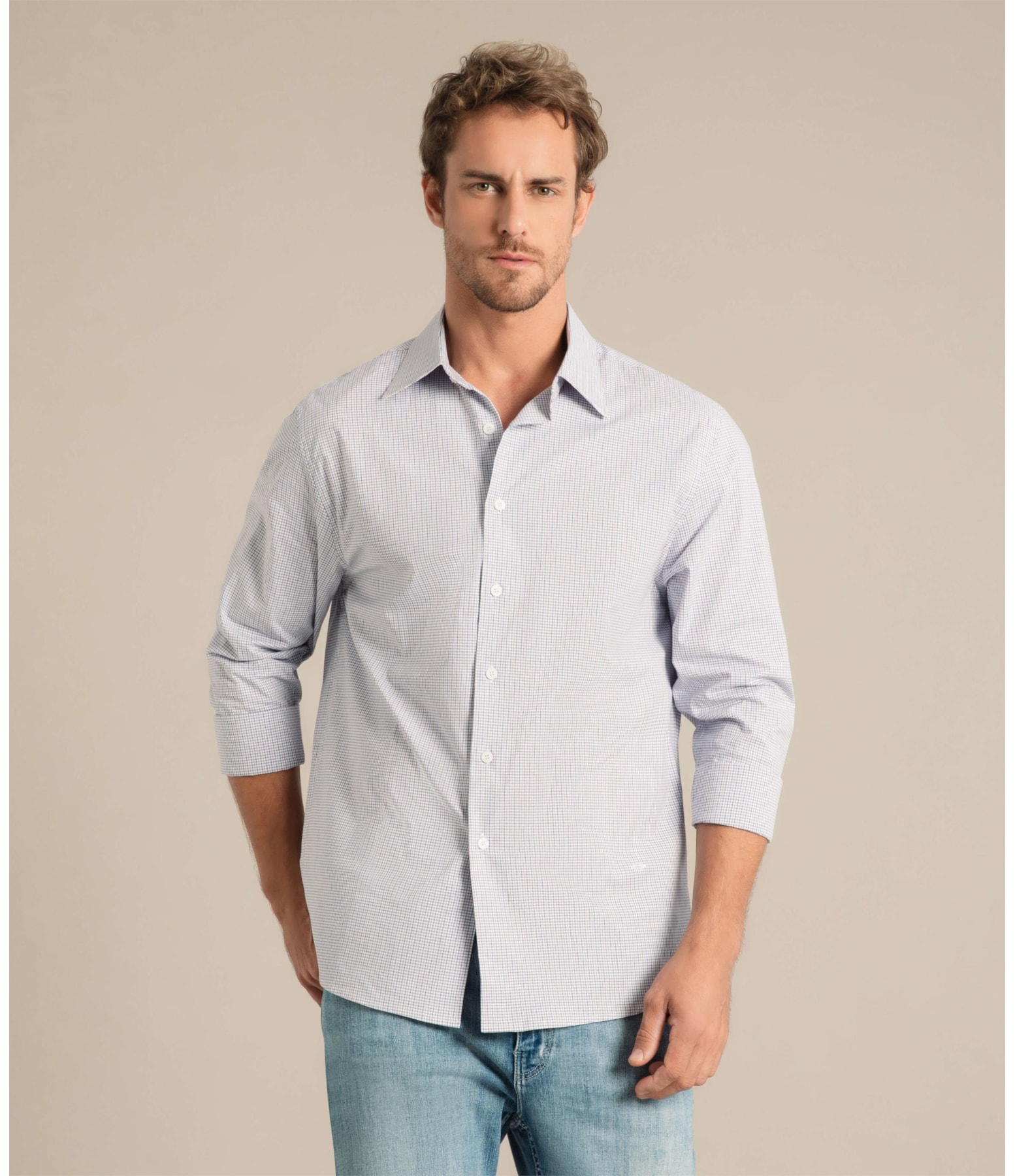 Camisa Lycra Faracava Yap Ml Rosa Velho