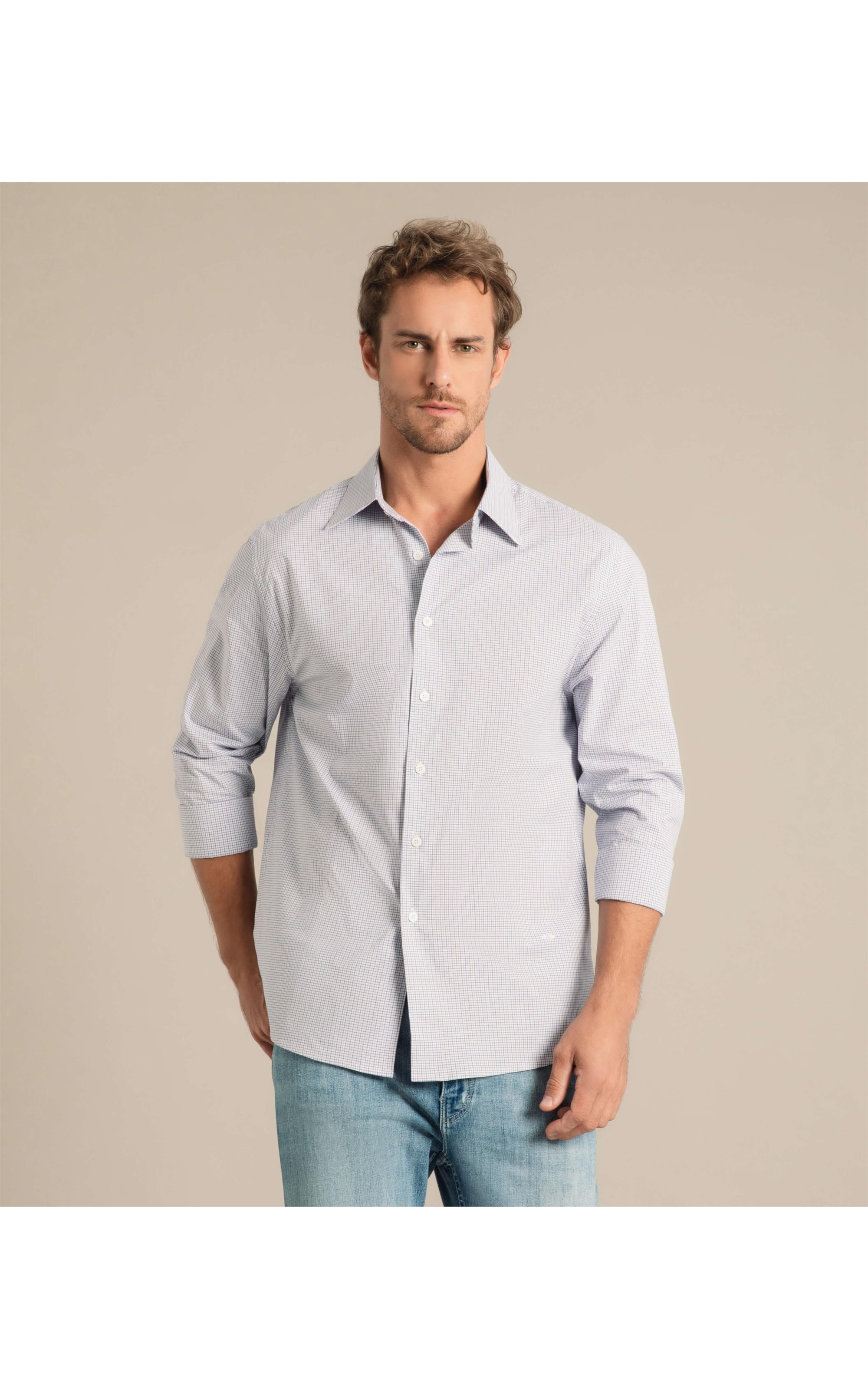 Camisa Lycra Faracava Yap Ml Rosa Velho