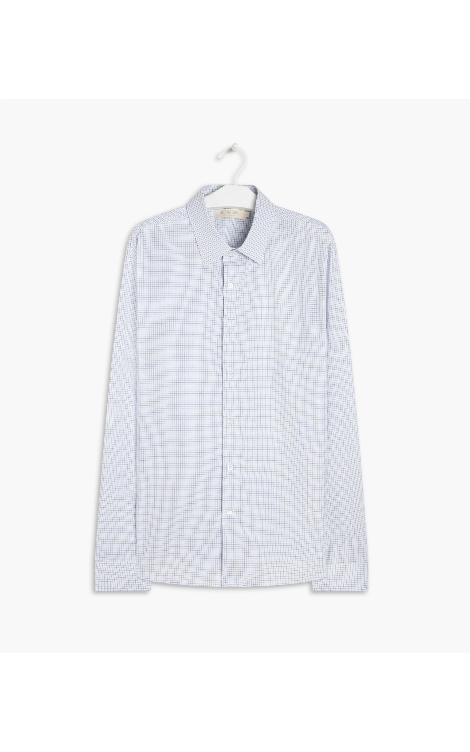 Camisa Lycra Futuna Tahaa Ml Azul Bic