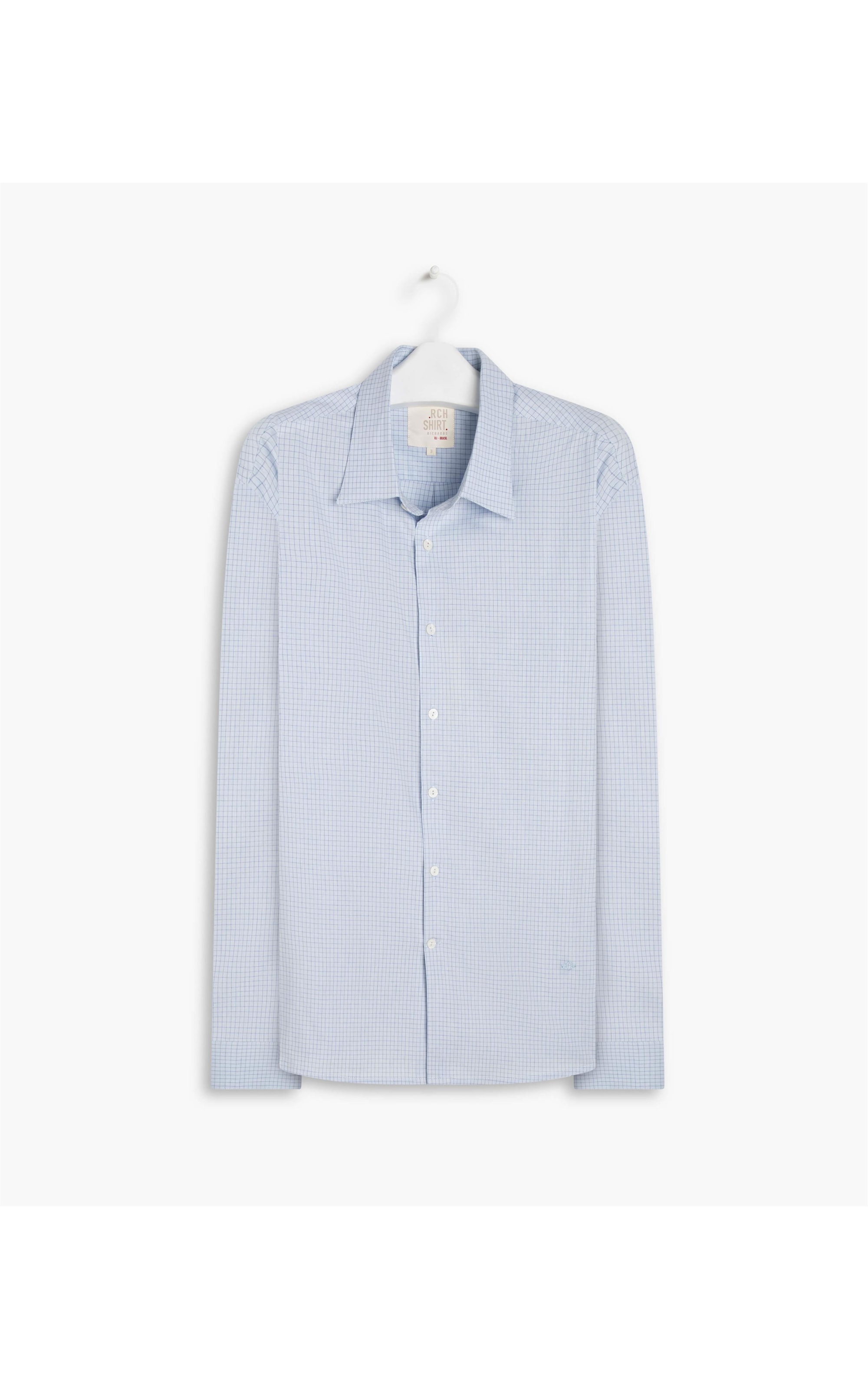 Camisa Lycra Huahine Aukena Ml Azul Claro