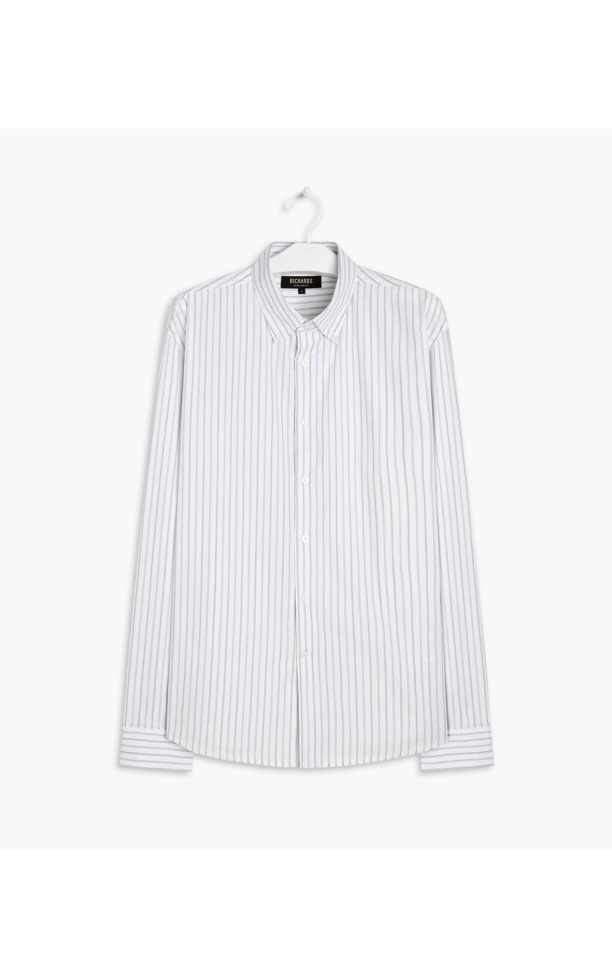 Camisa Lycra Matira Ml Azul Bic