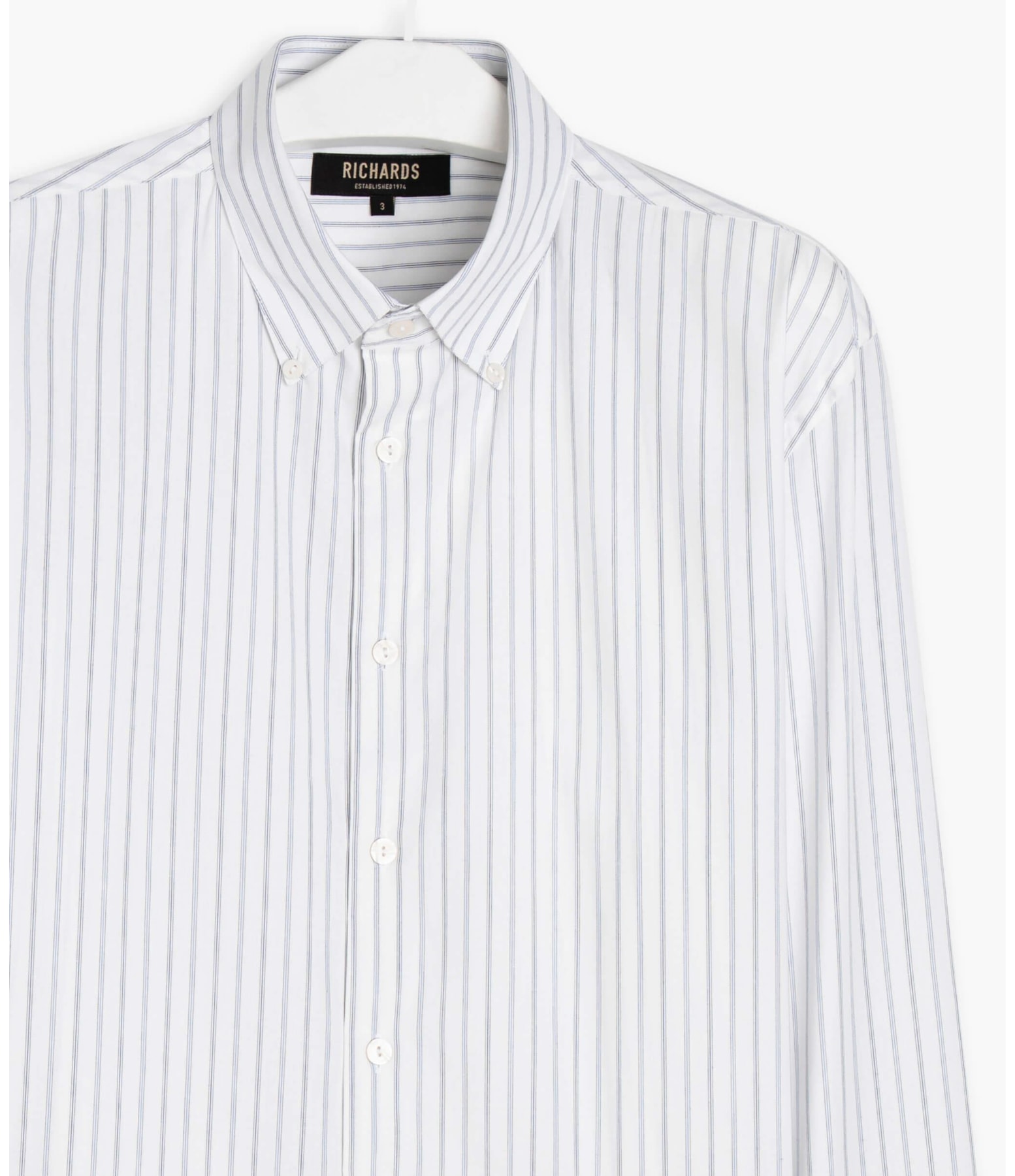 Camisa Lycra Matira Ml Azul Bic