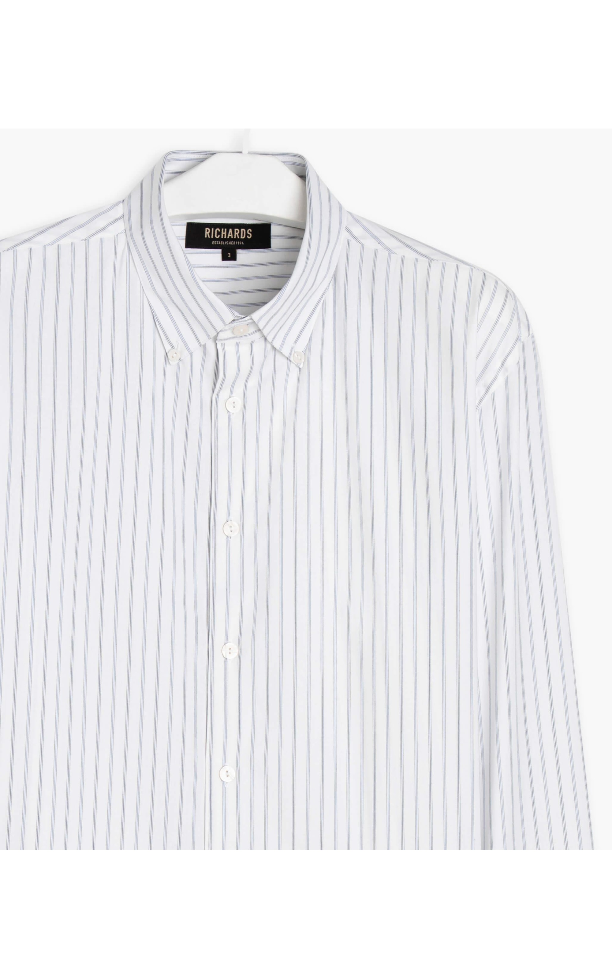 Camisa Lycra Matira Ml Azul Bic