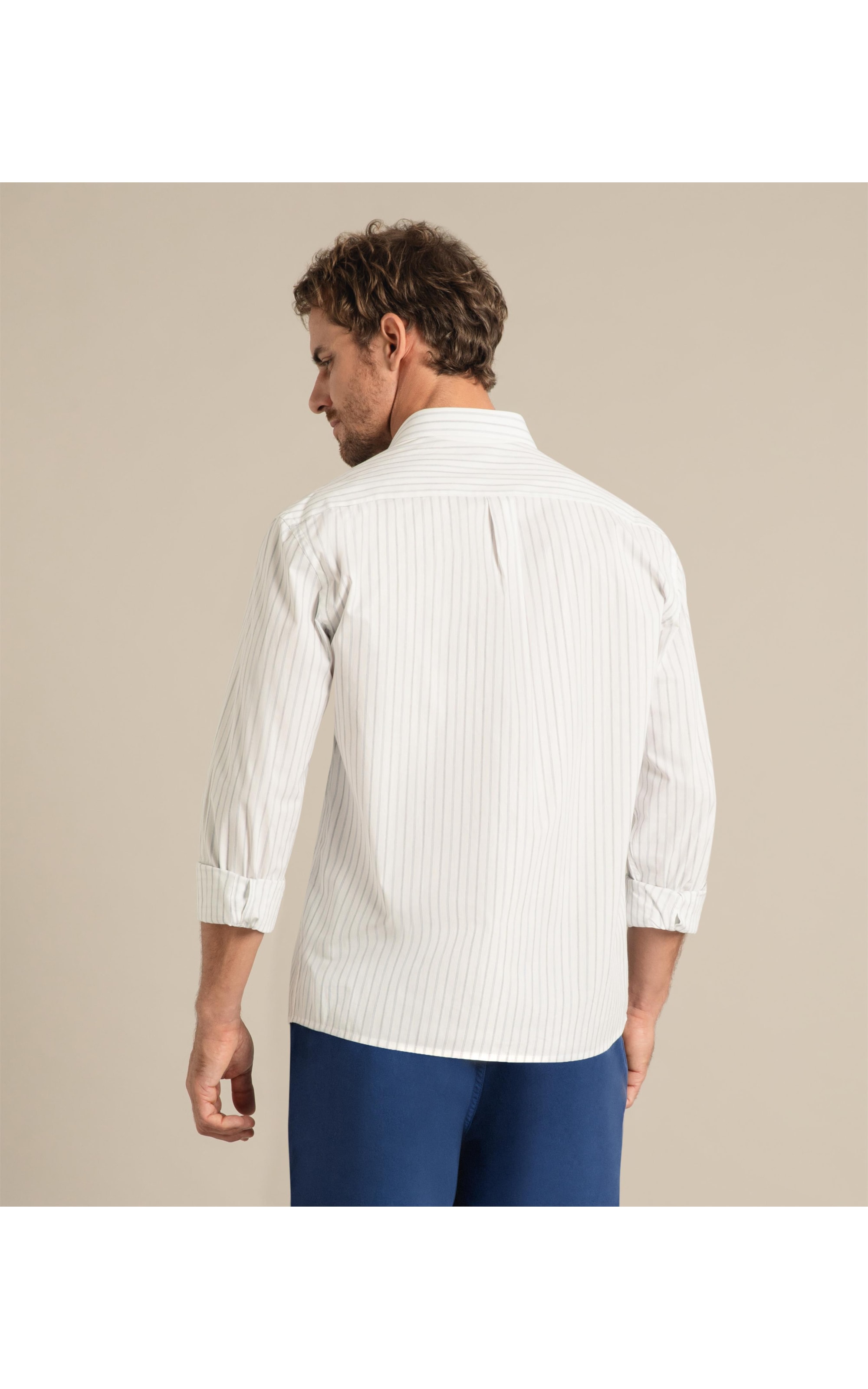 Camisa Lycra Matira Ml Azul Bic