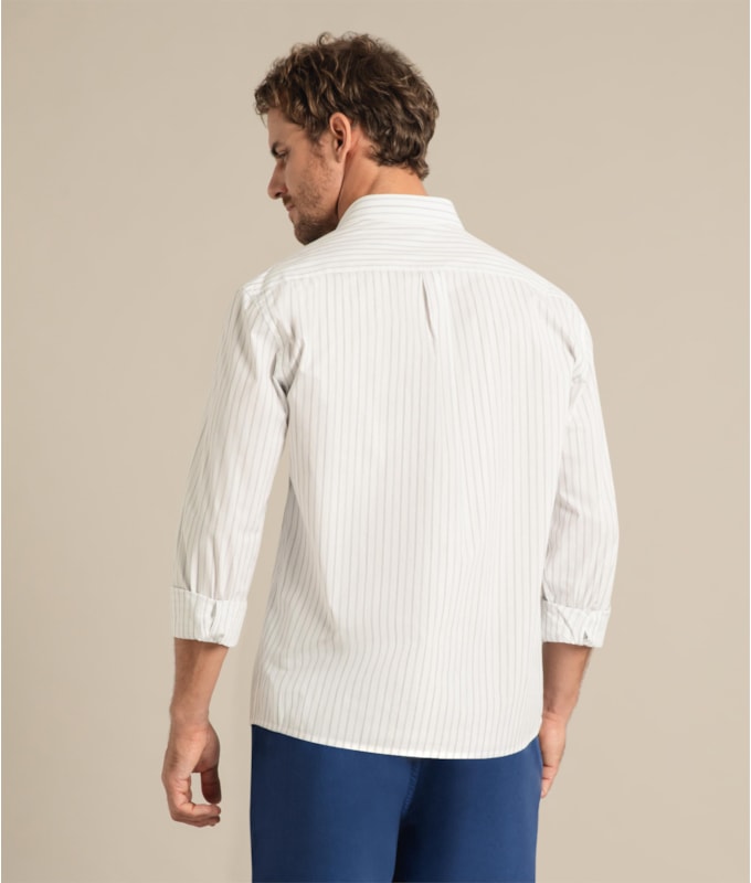 Camisa Lycra Matira Ml Azul Bic