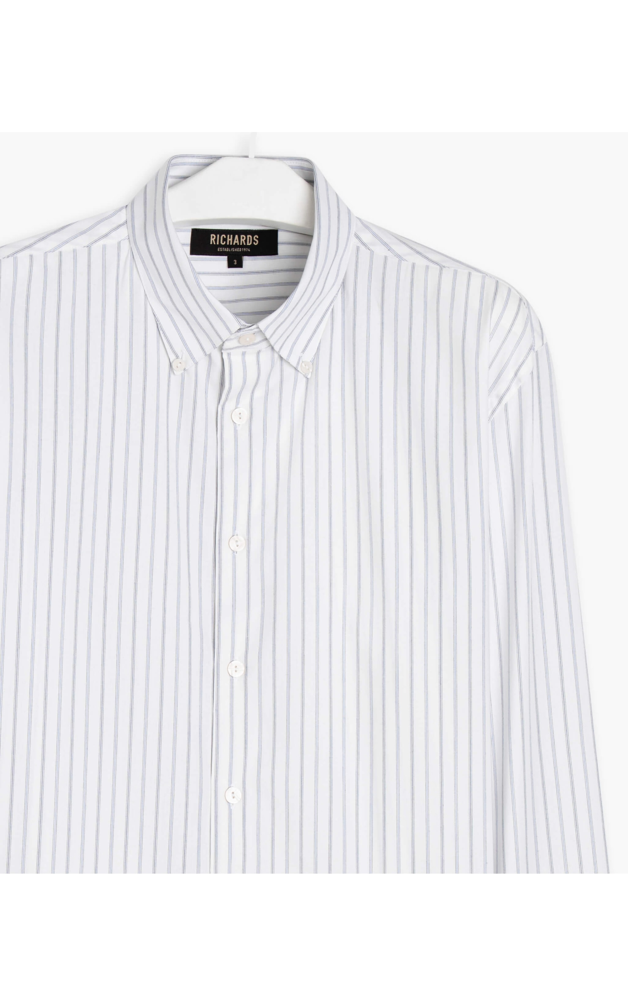 Camisa Lycra Matira Ml Azul Bic