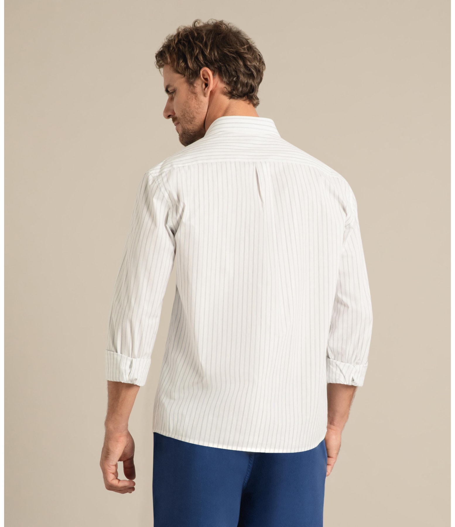 Camisa Lycra Matira Ml Azul Bic