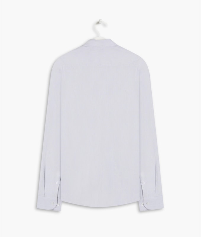 Camisa Lycra Tereia Ml Azul Bic