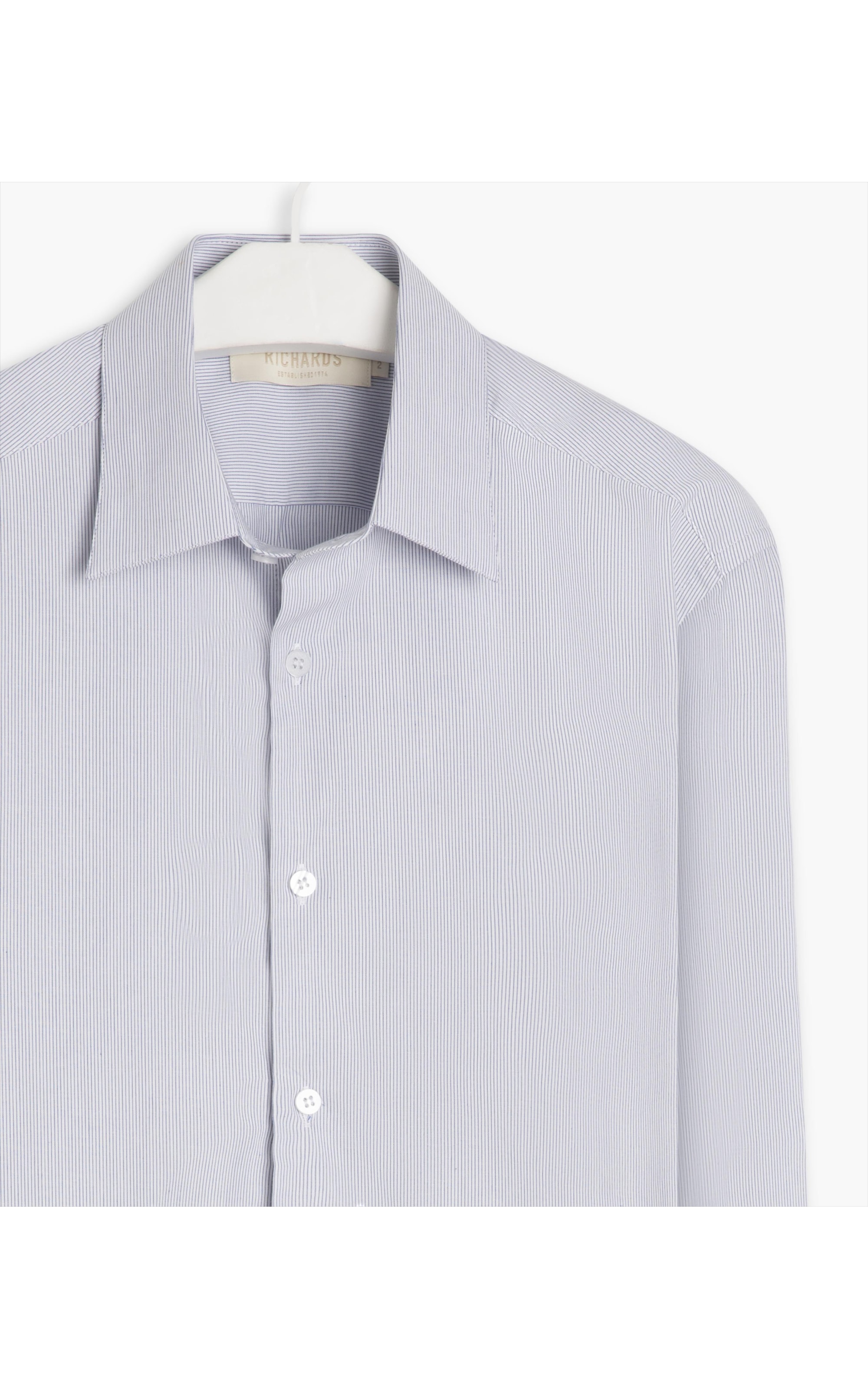 Camisa Lycra Tereia Ml Azul Bic