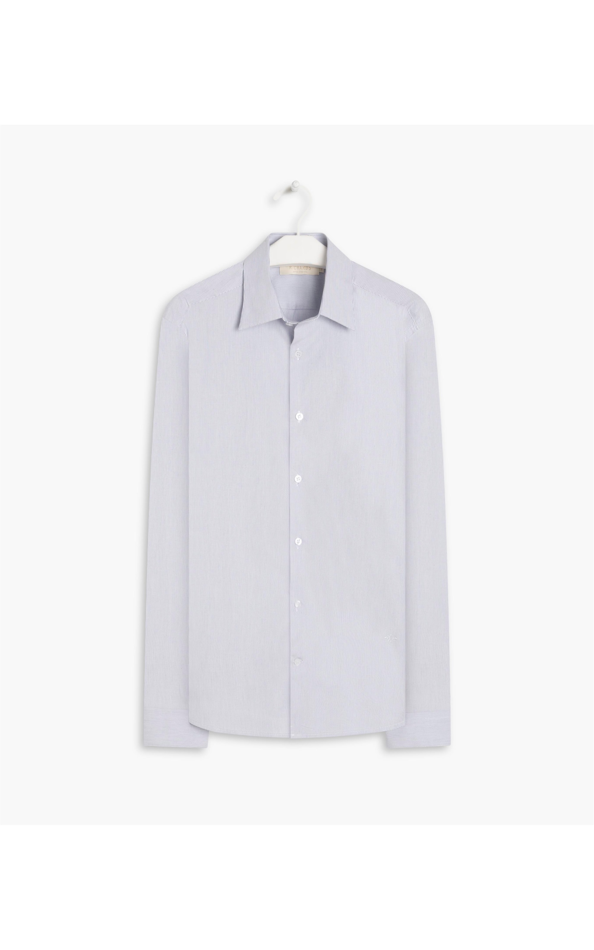Camisa Lycra Tereia Ml Azul Bic