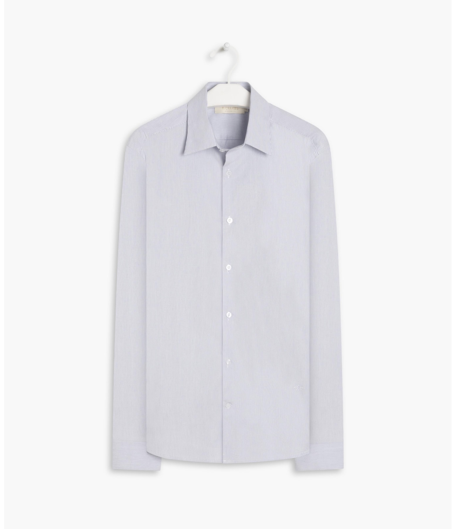 Camisa Lycra Tereia Ml Azul Bic