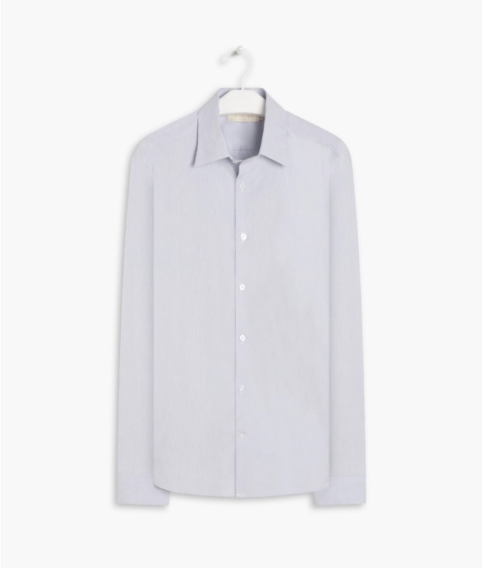 Camisa Lycra Tereia Ml Azul Bic