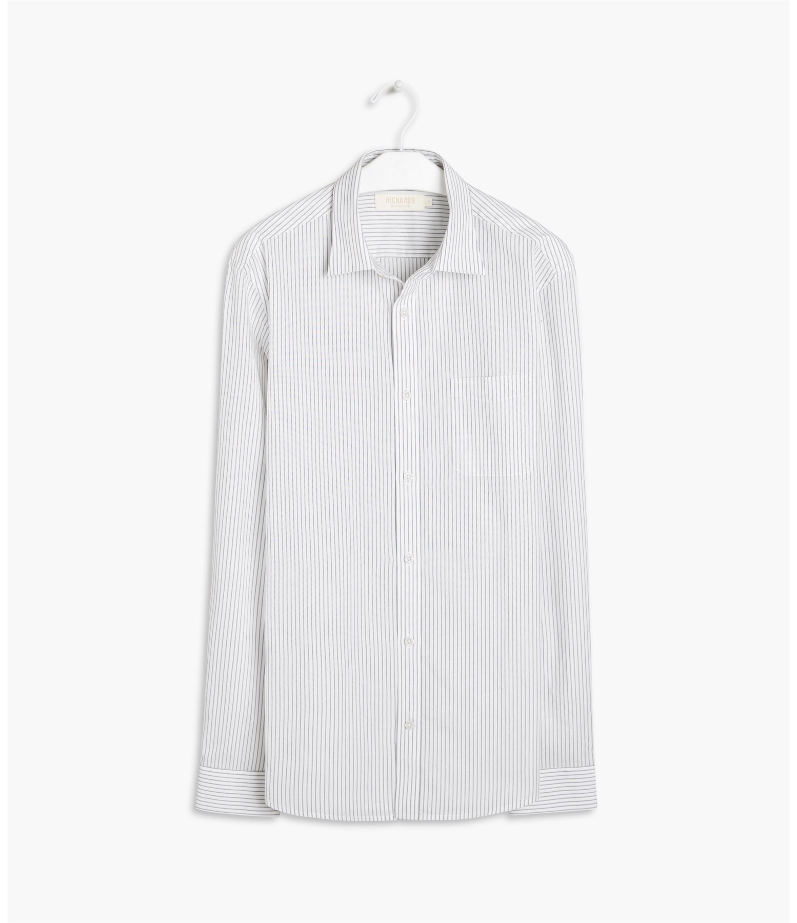 Camisa Lyon Tr Listrada Ml Branco