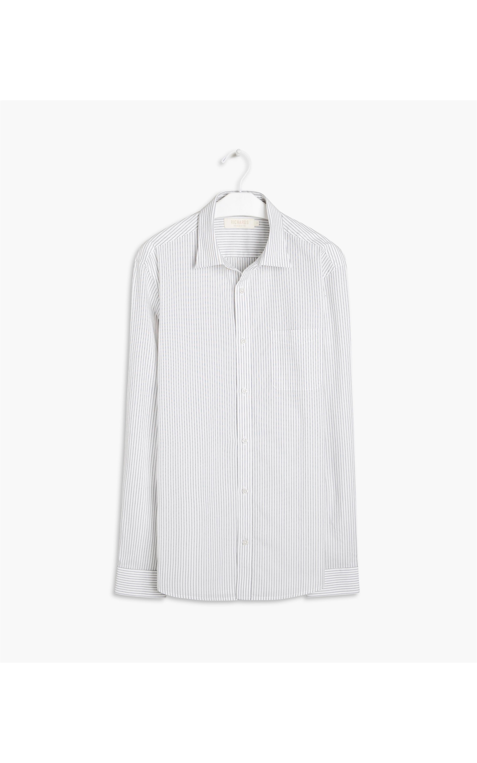 Camisa Lyon Tr Listrada Ml Branco