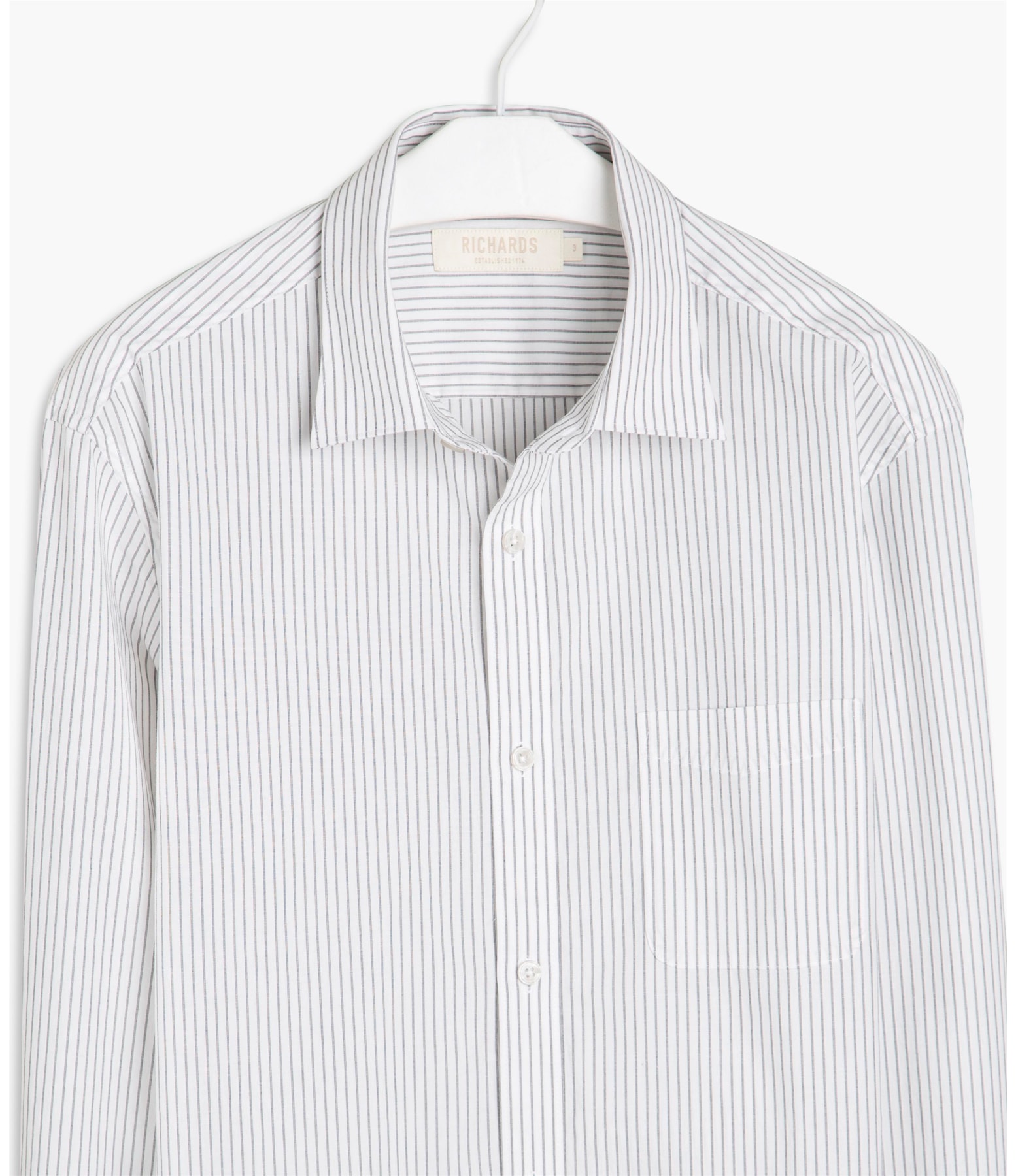 Camisa Lyon Tr Listrada Ml Branco