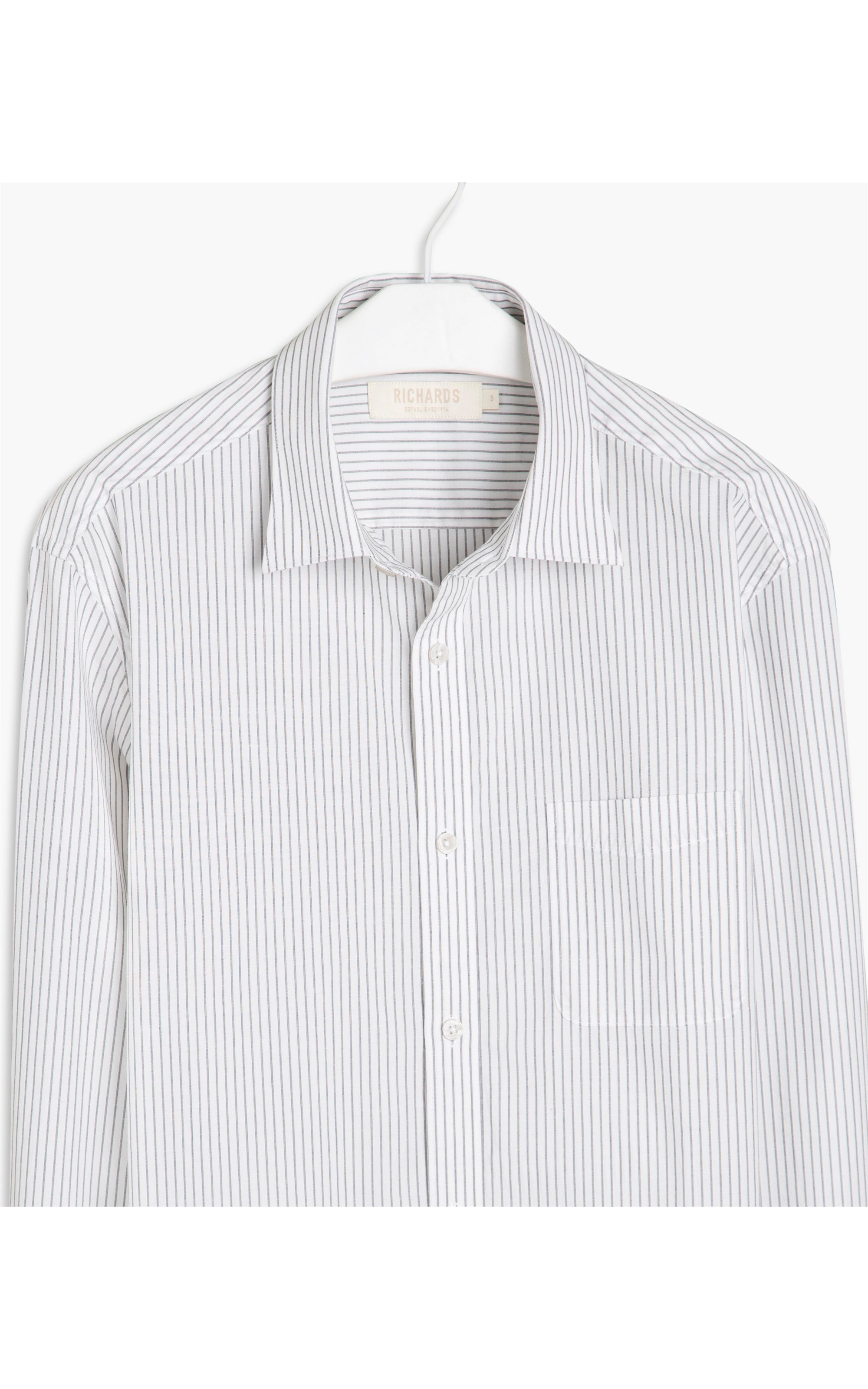 Camisa Lyon Tr Listrada Ml Branco