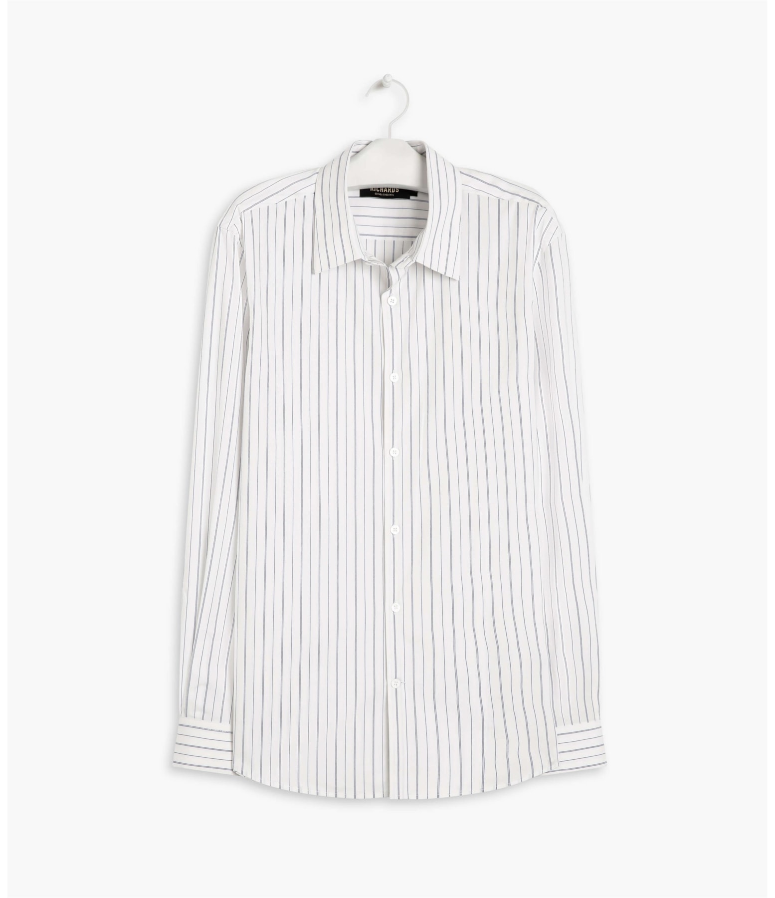 Camisa Macau Listrada Ml Azul Bic