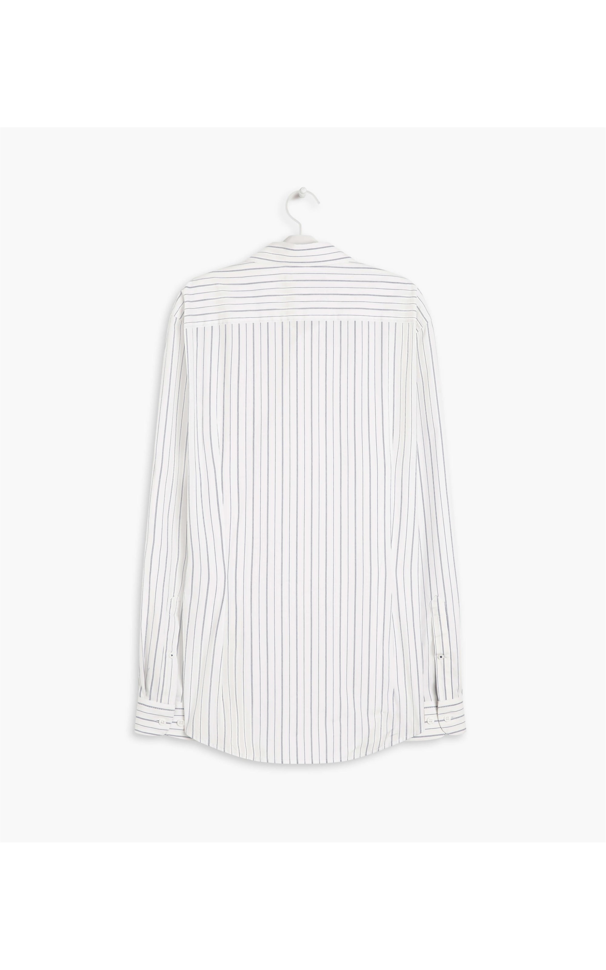 Camisa Macau Listrada Ml Azul Bic