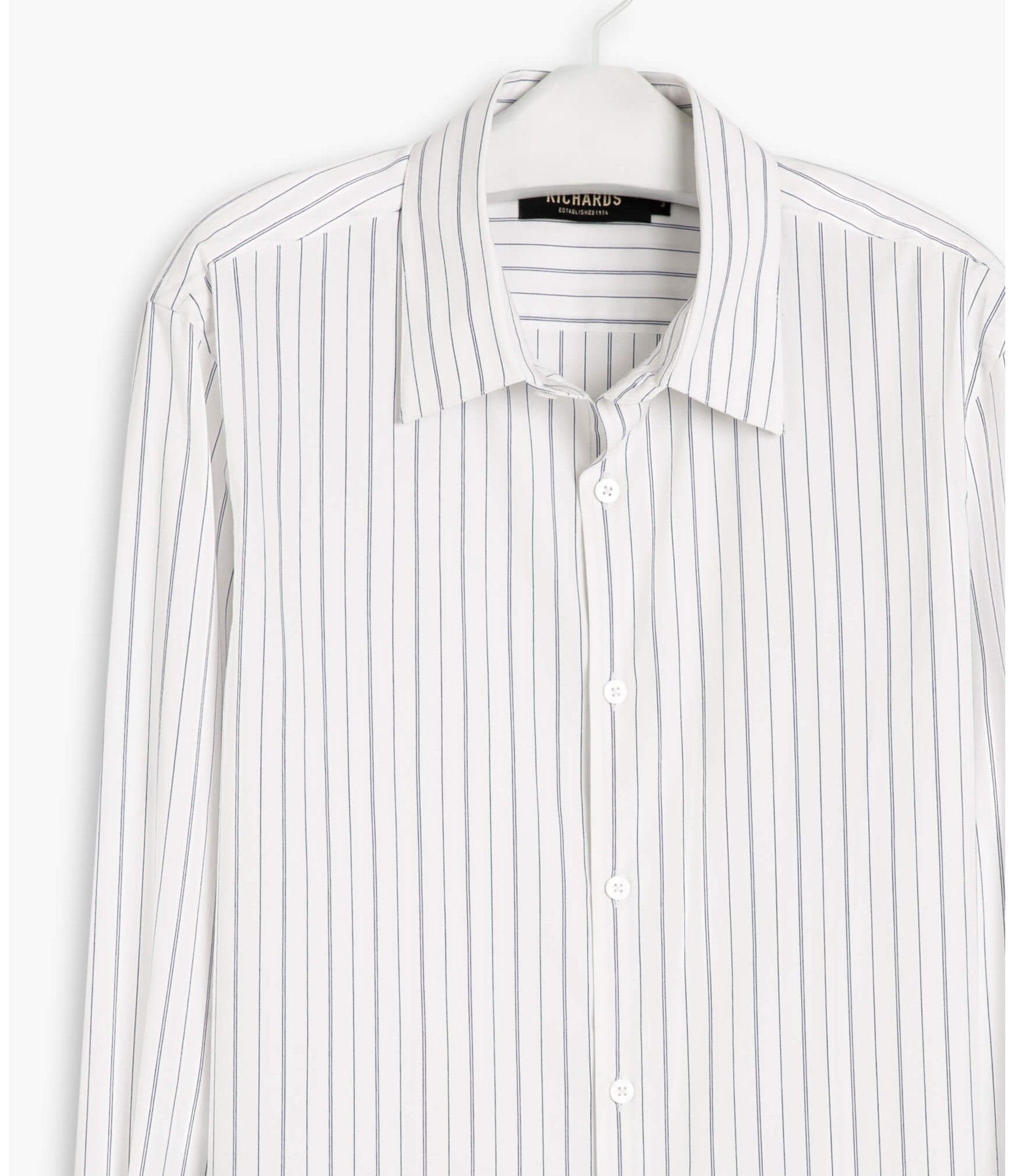Camisa Macau Listrada Ml Azul Bic