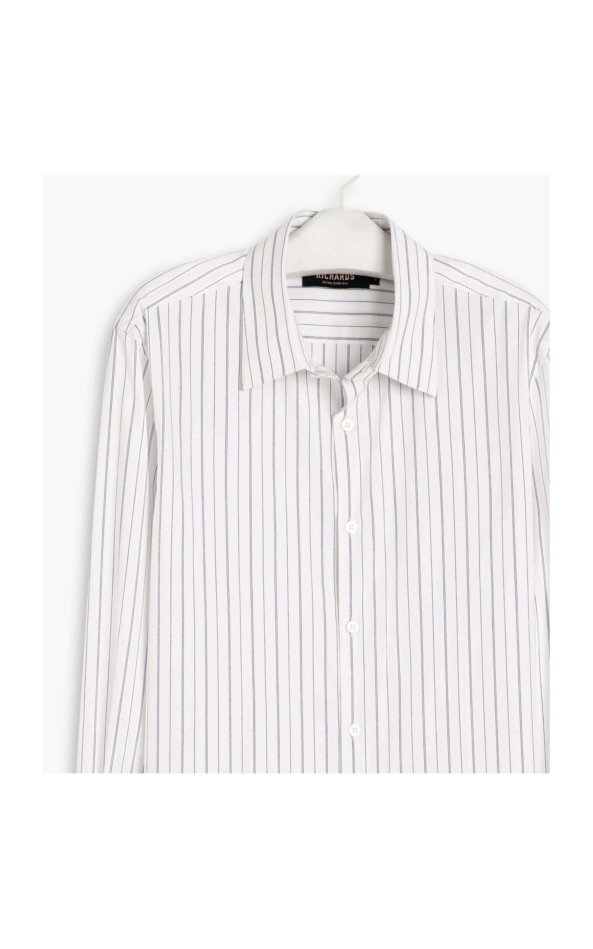 Camisa Macau Listrada Ml Azul Bic