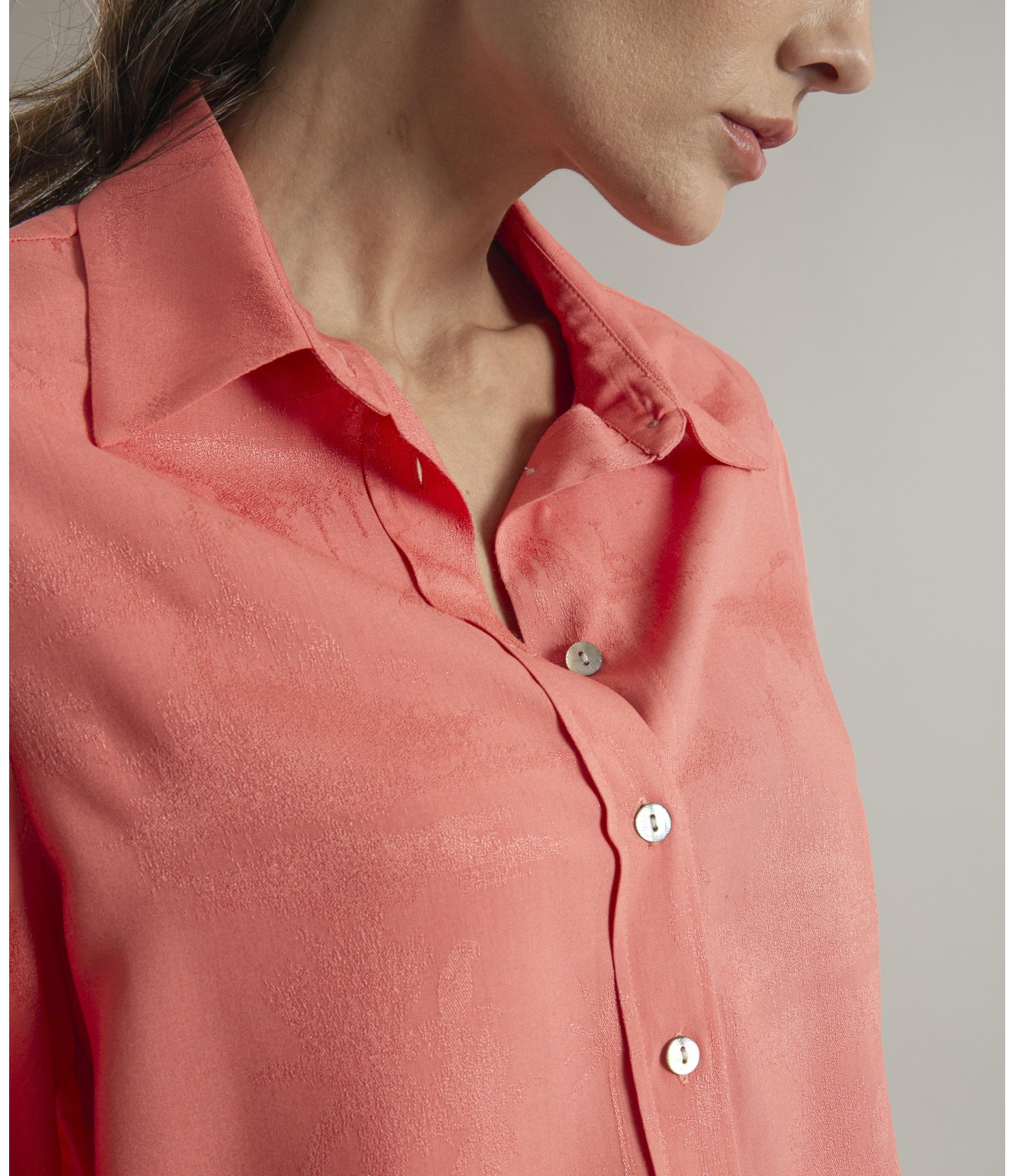 Camisa Magnolia Jacquard Melancia