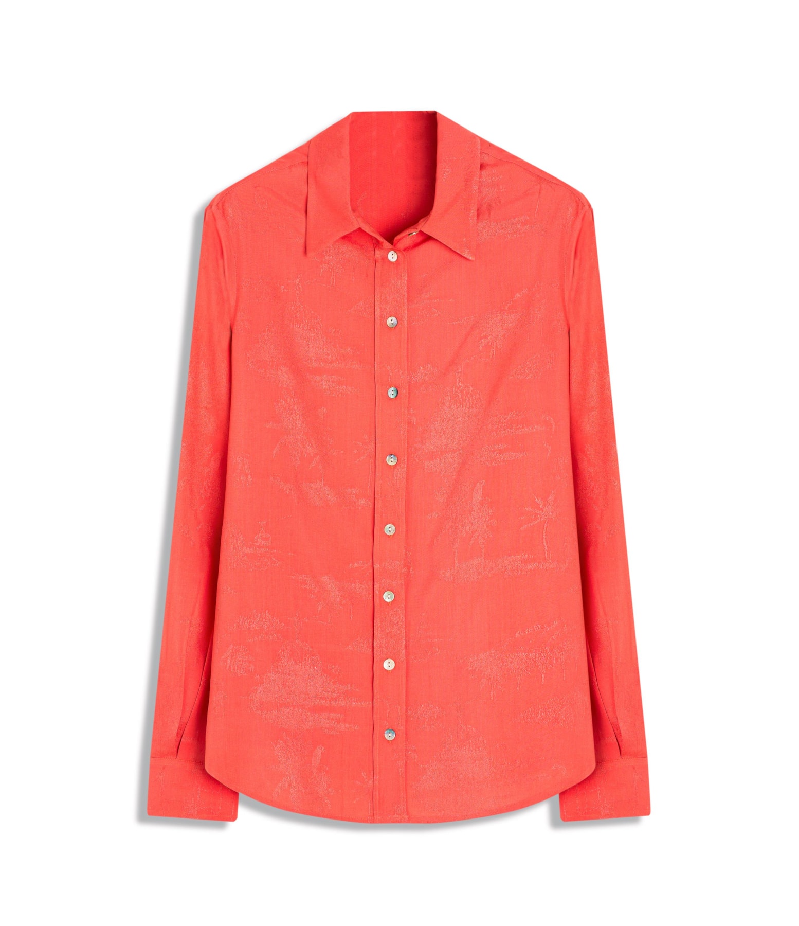 Camisa Magnolia Jacquard Melancia