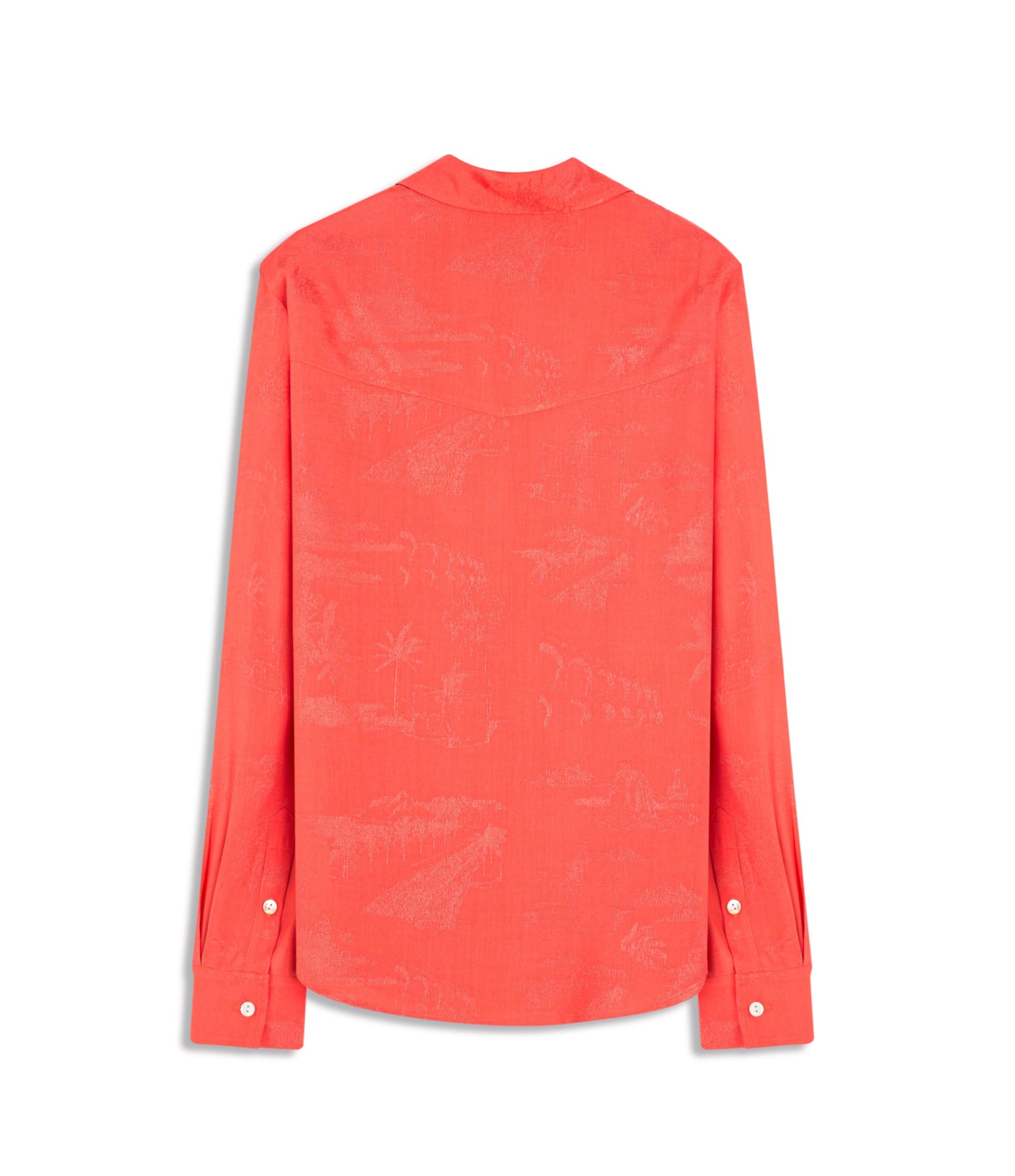 Camisa Magnolia Jacquard Melancia