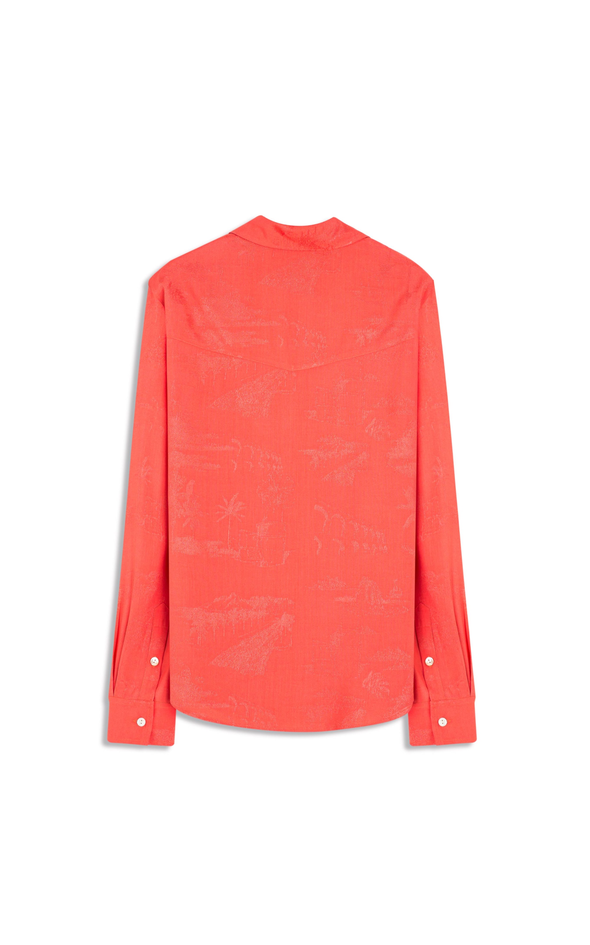 Camisa Magnolia Jacquard Melancia