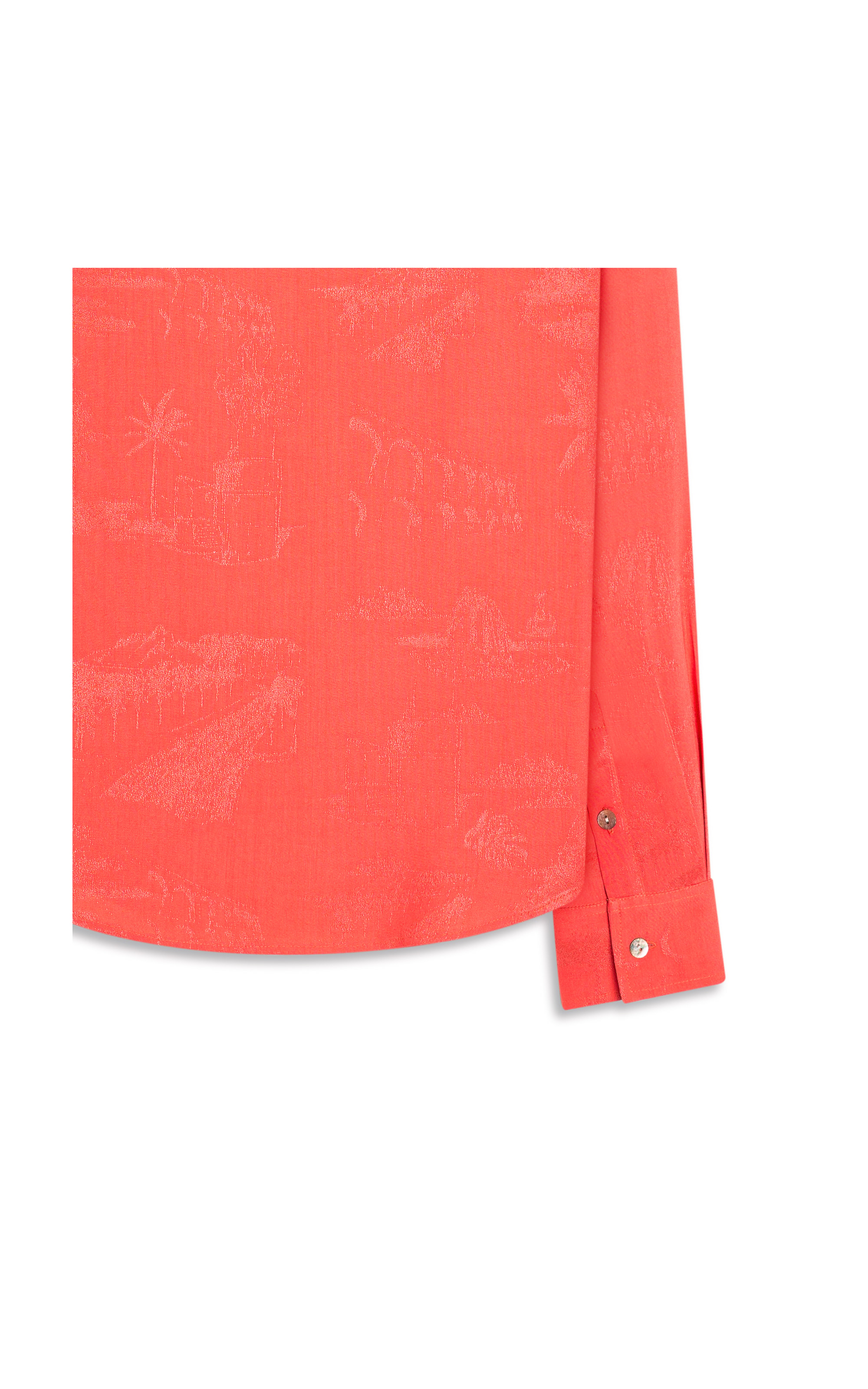 Camisa Magnolia Jacquard Melancia