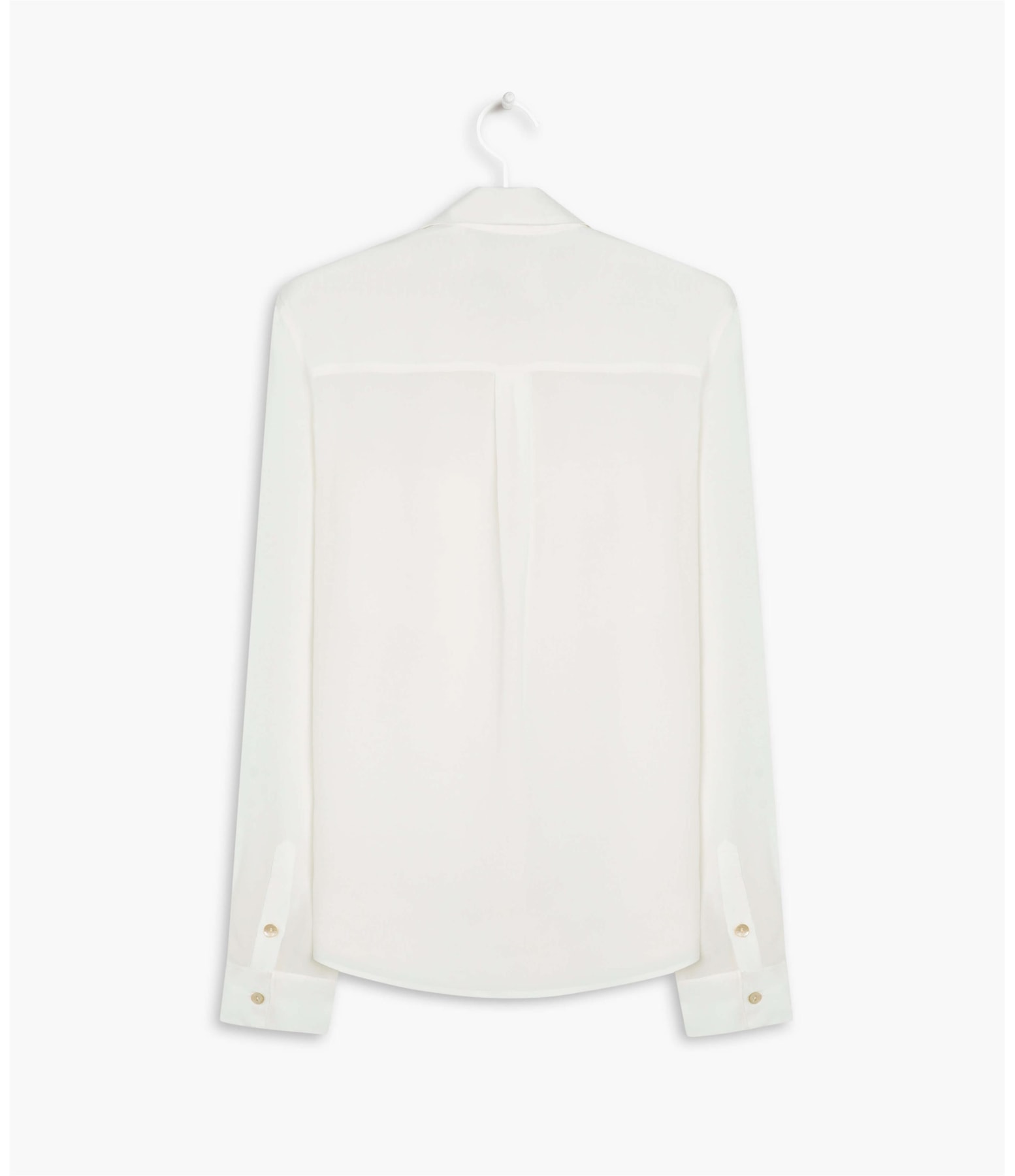 Camisa Magnolia Seda Colors Off White
