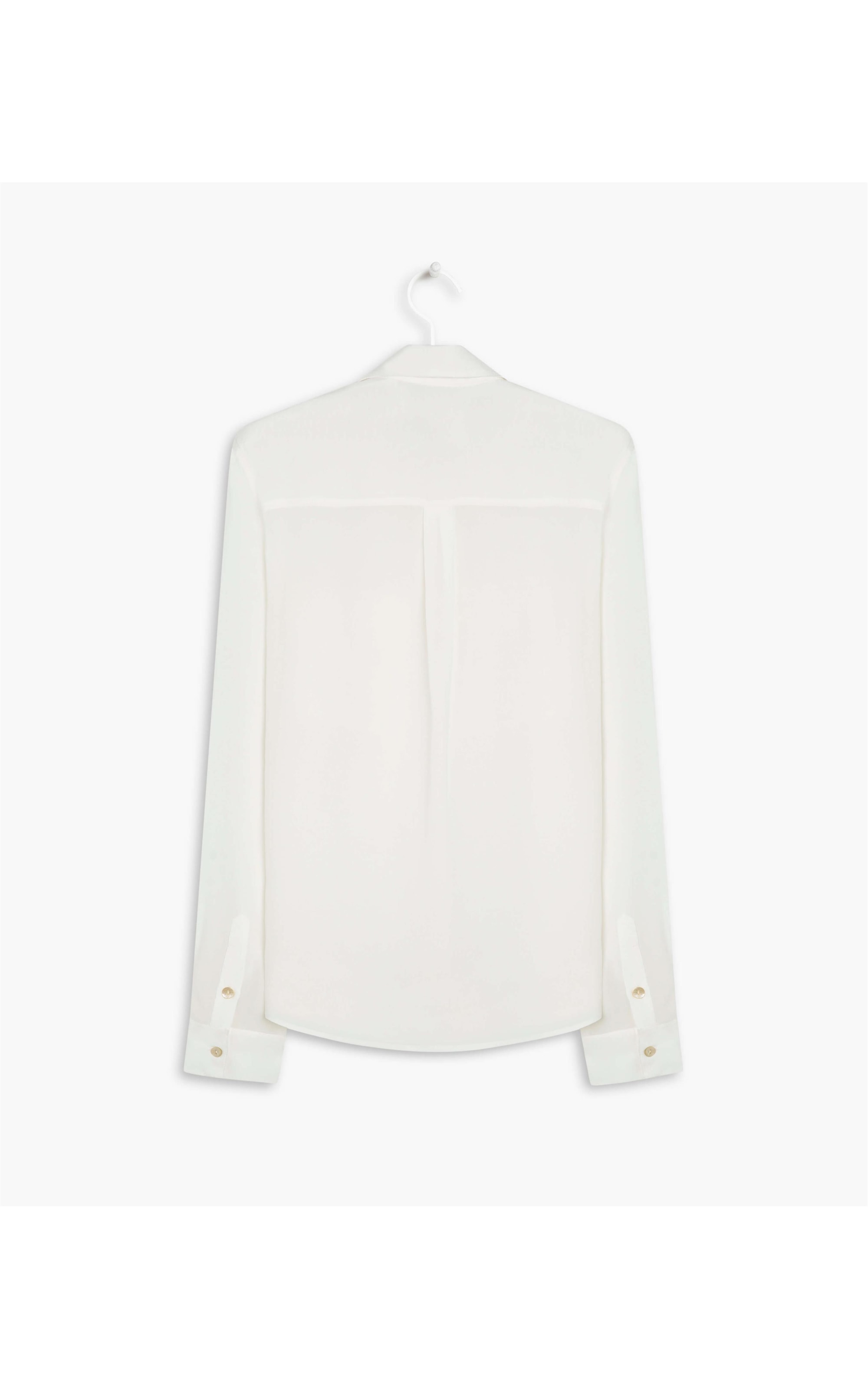 Camisa Magnolia Seda Colors Off White