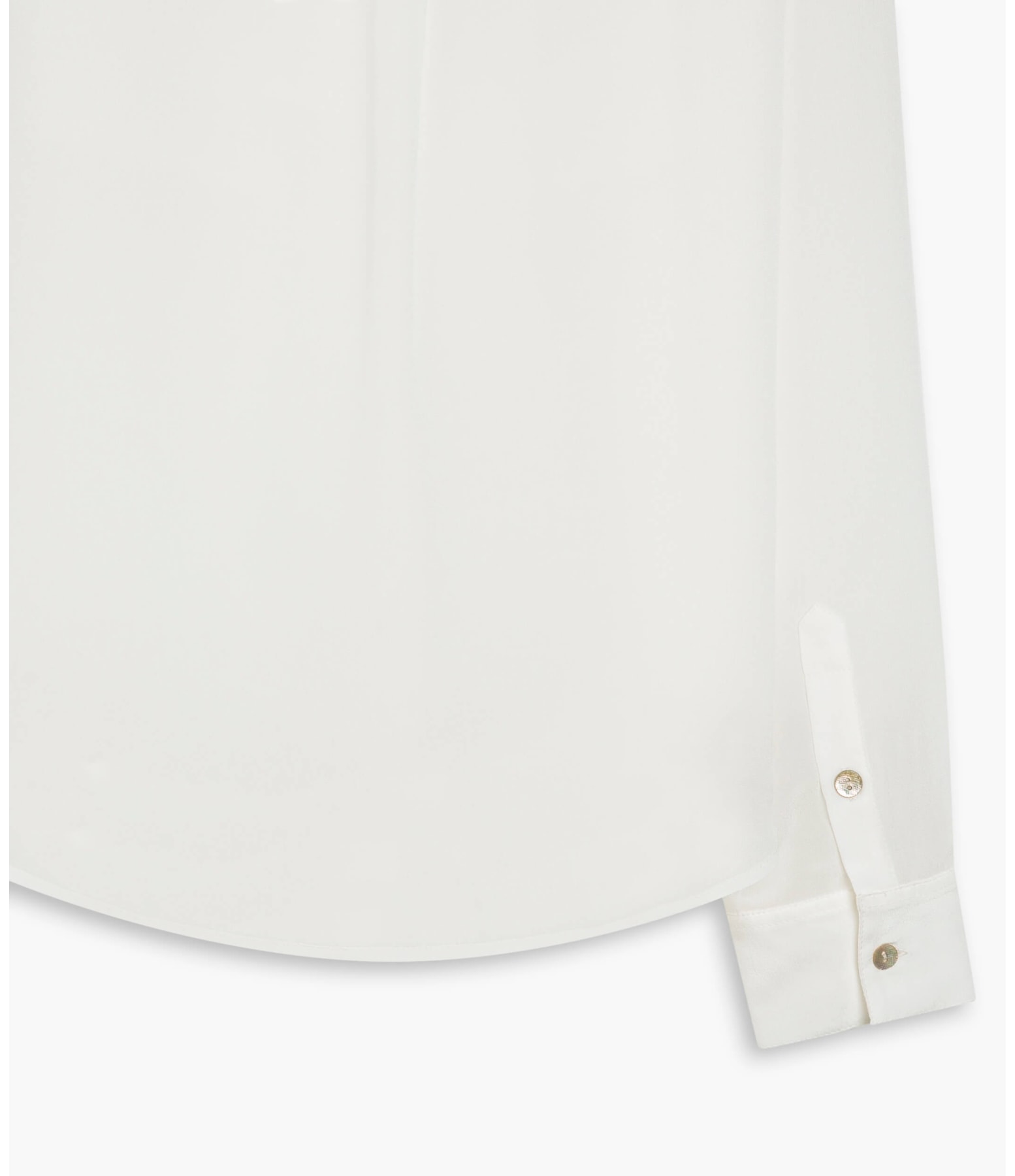 Camisa Magnolia Seda Colors Off White