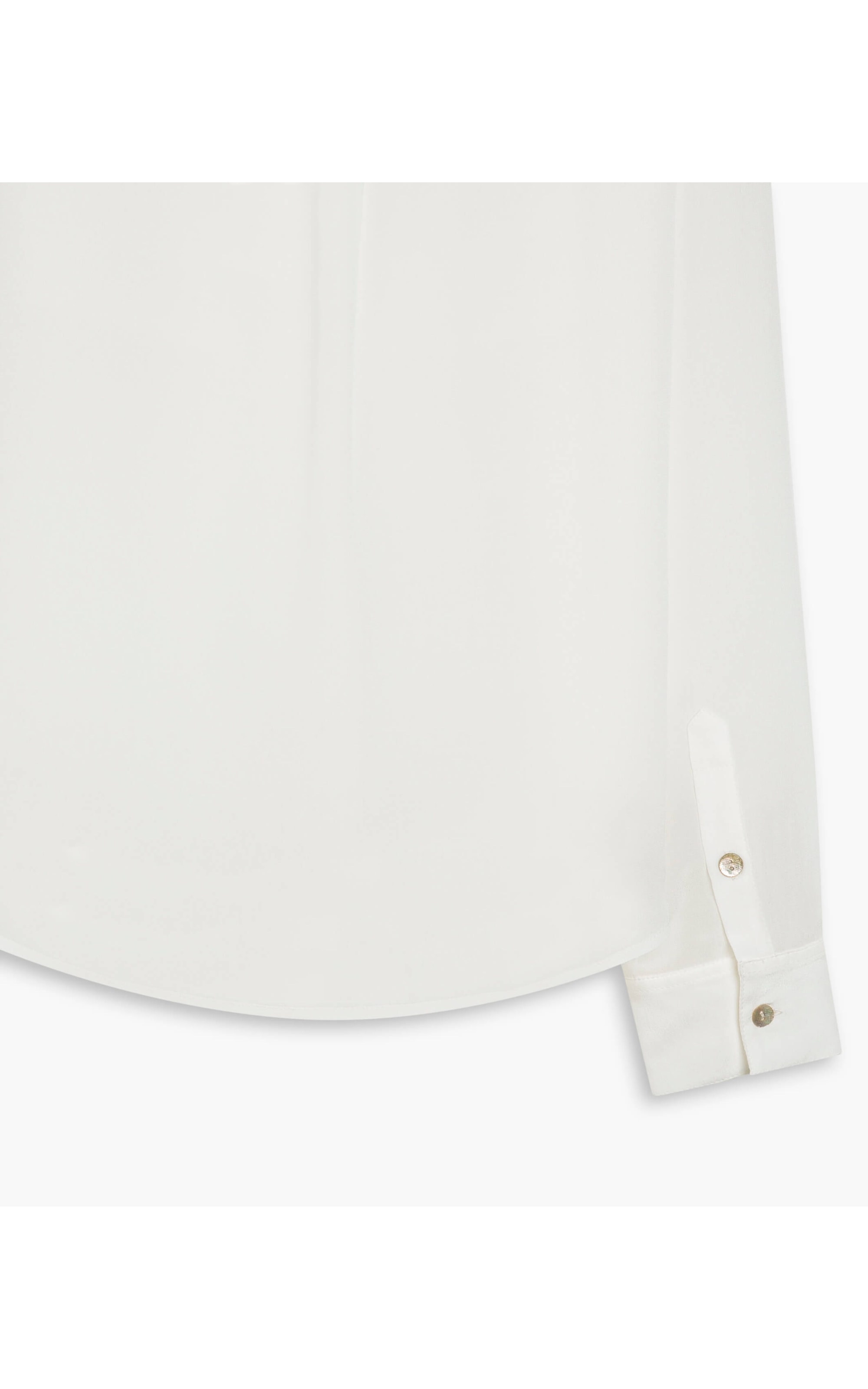 Camisa Magnolia Seda Colors Off White