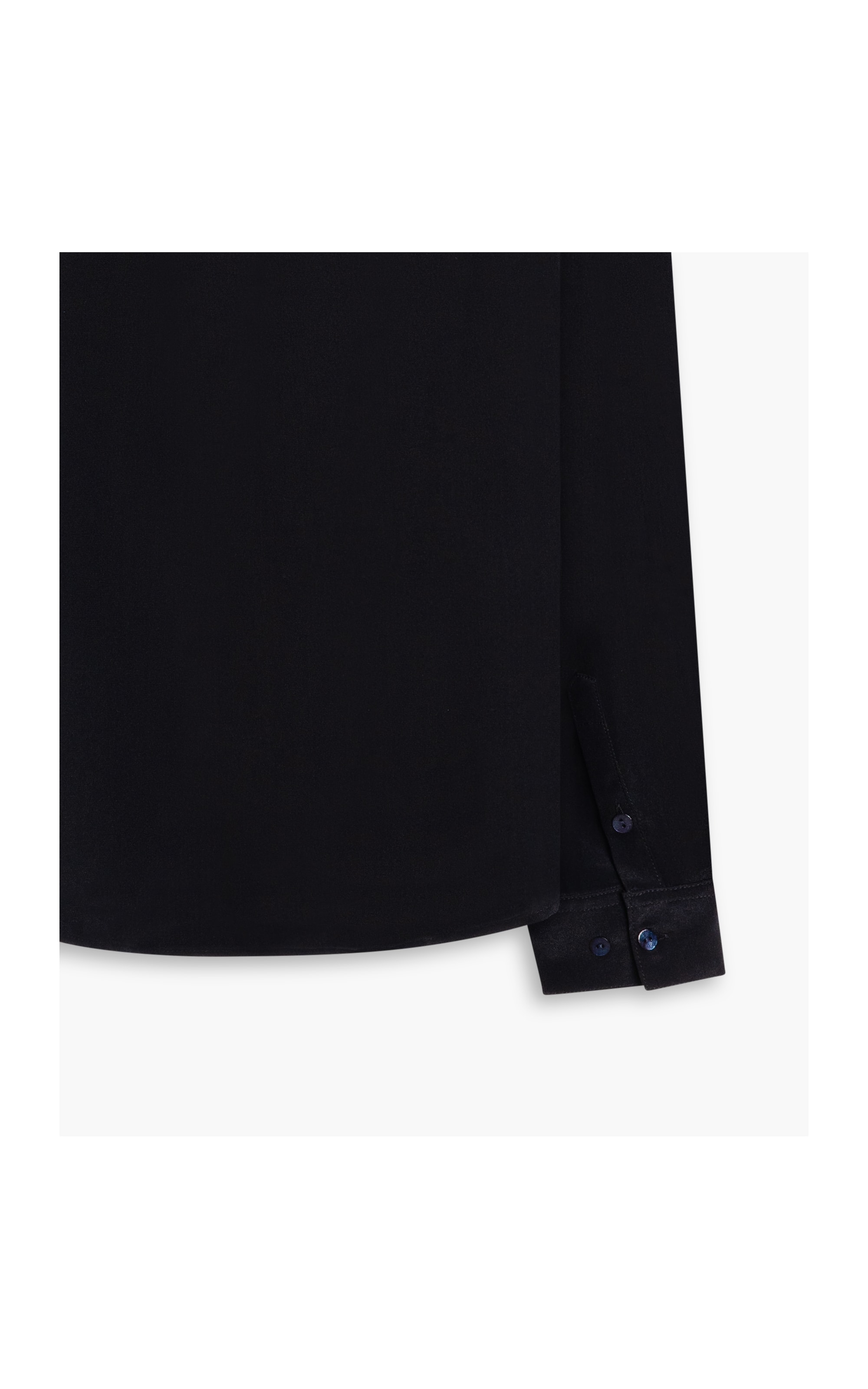 Camisa Magnolia Seda Colors Preto
