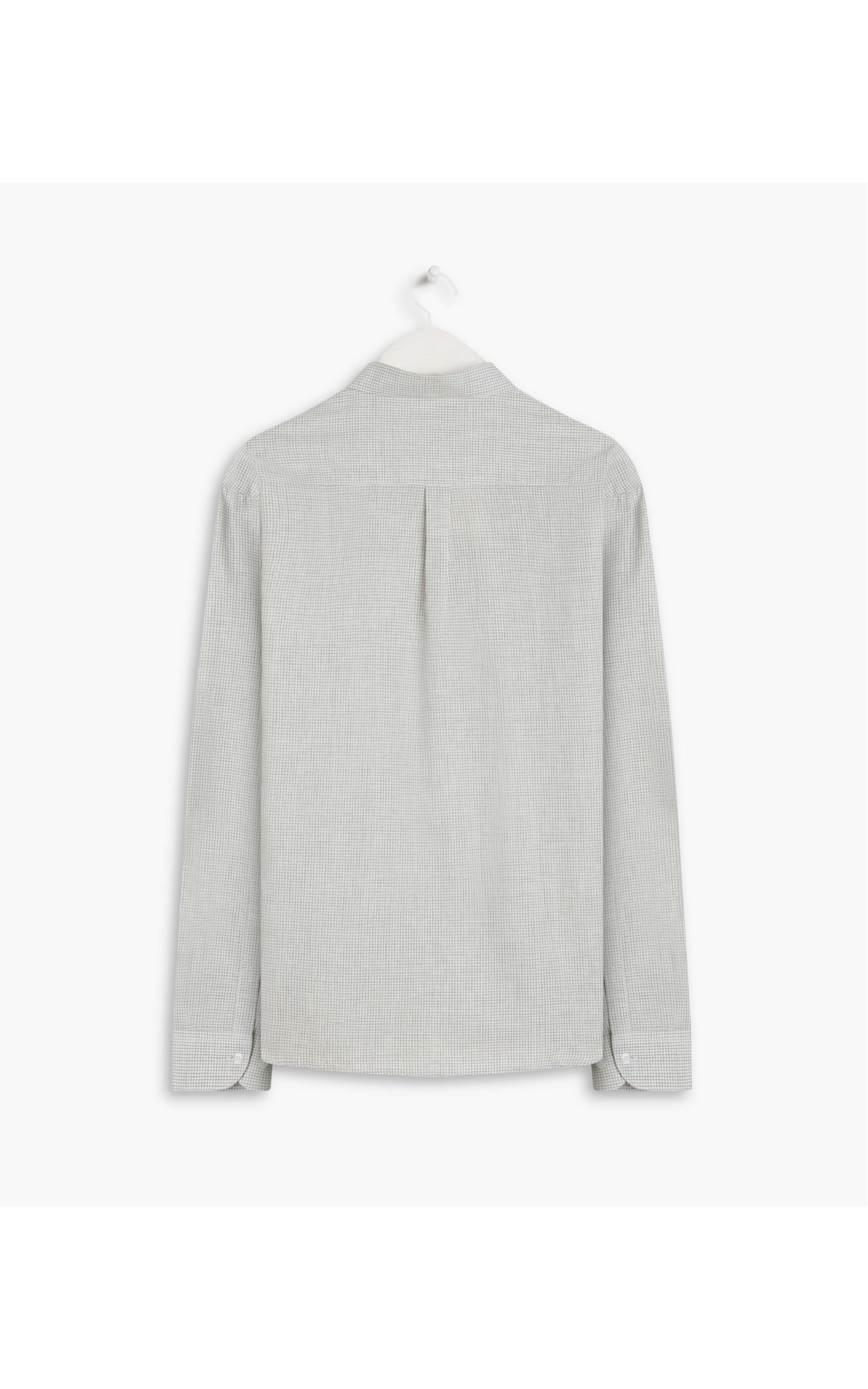 Camisa Makatea Ml Cinza Claro
