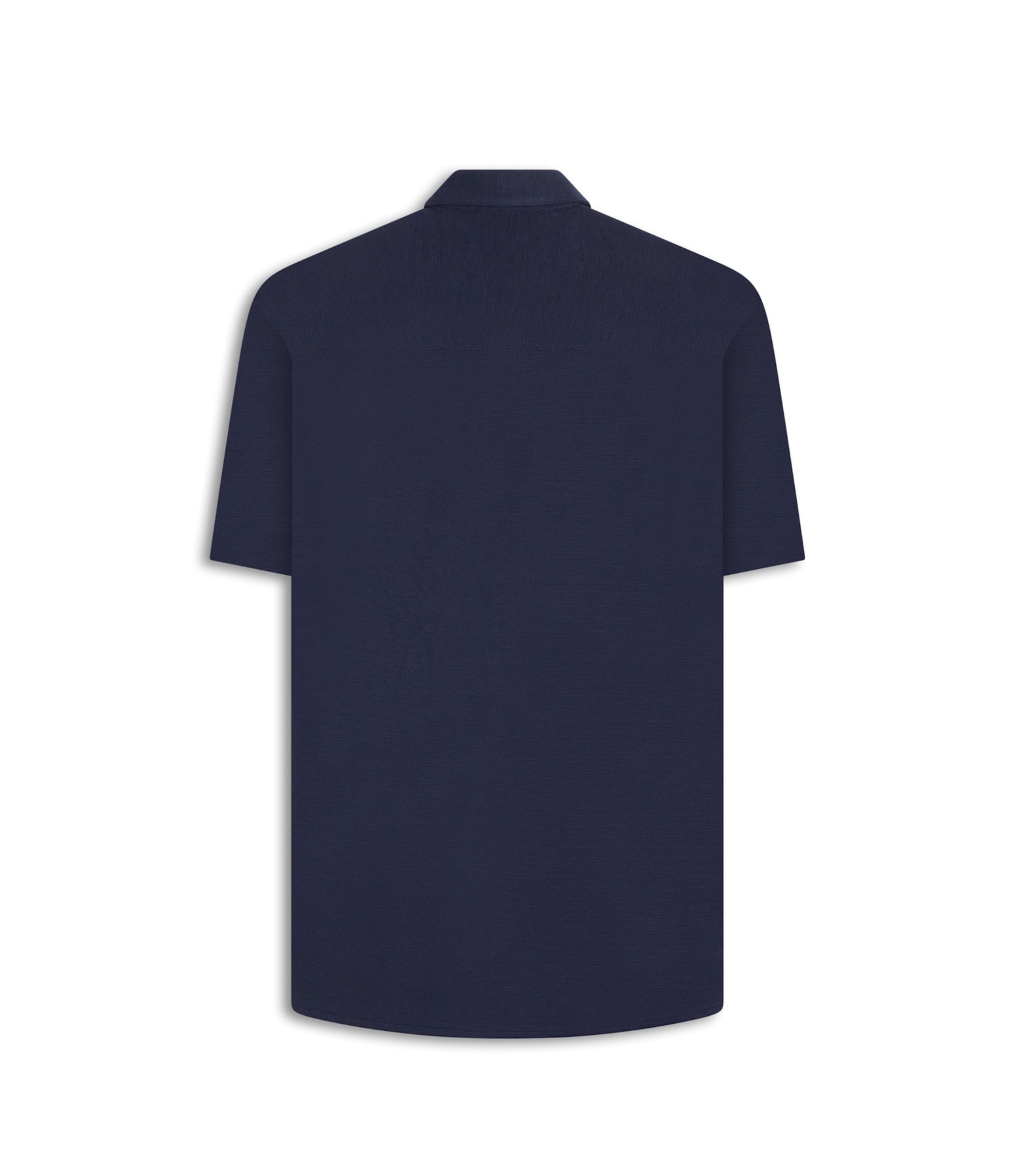 Camisa Malha Dotti Mc Dark Navy