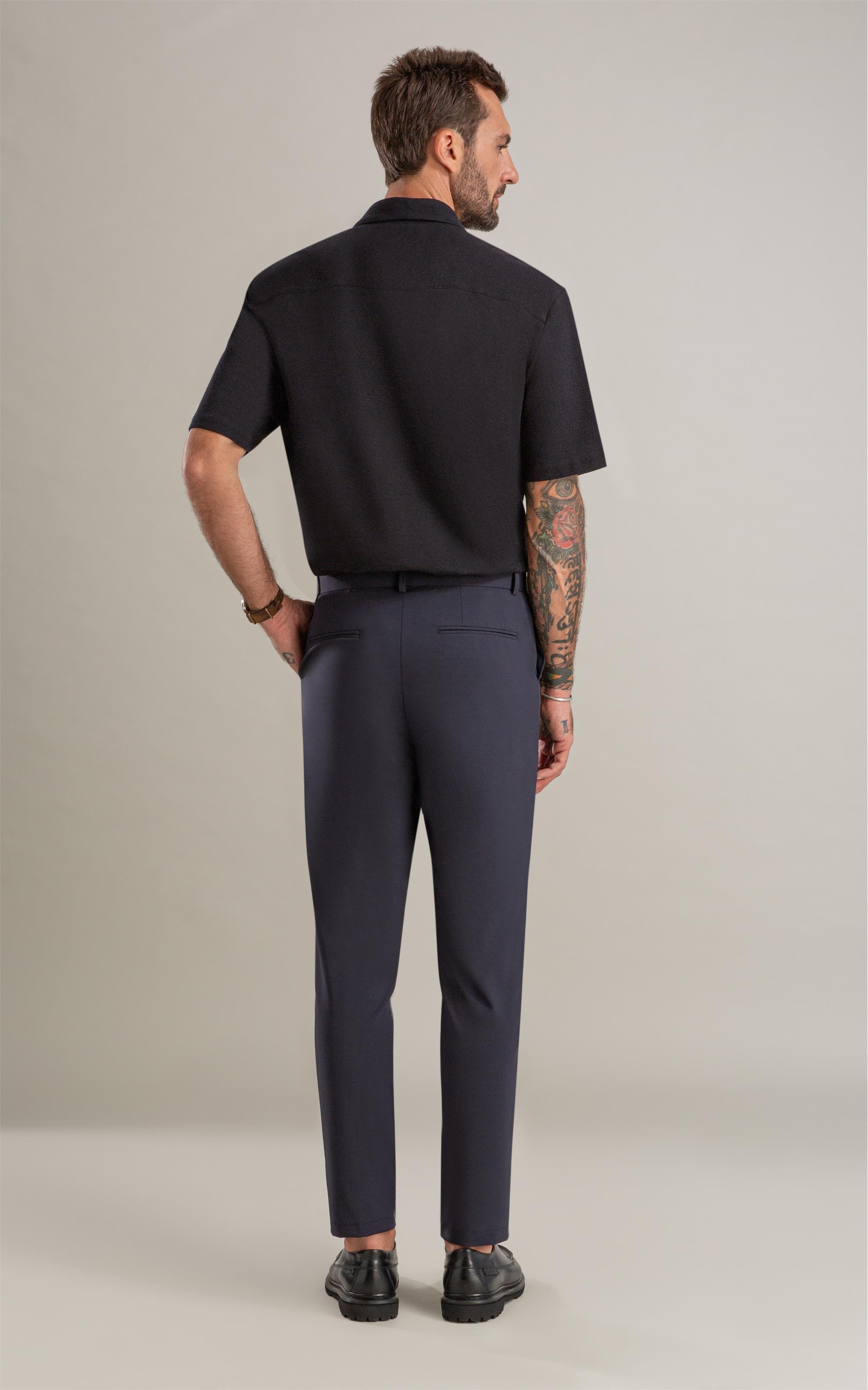 Camisa Malha Dotti Mc Preto