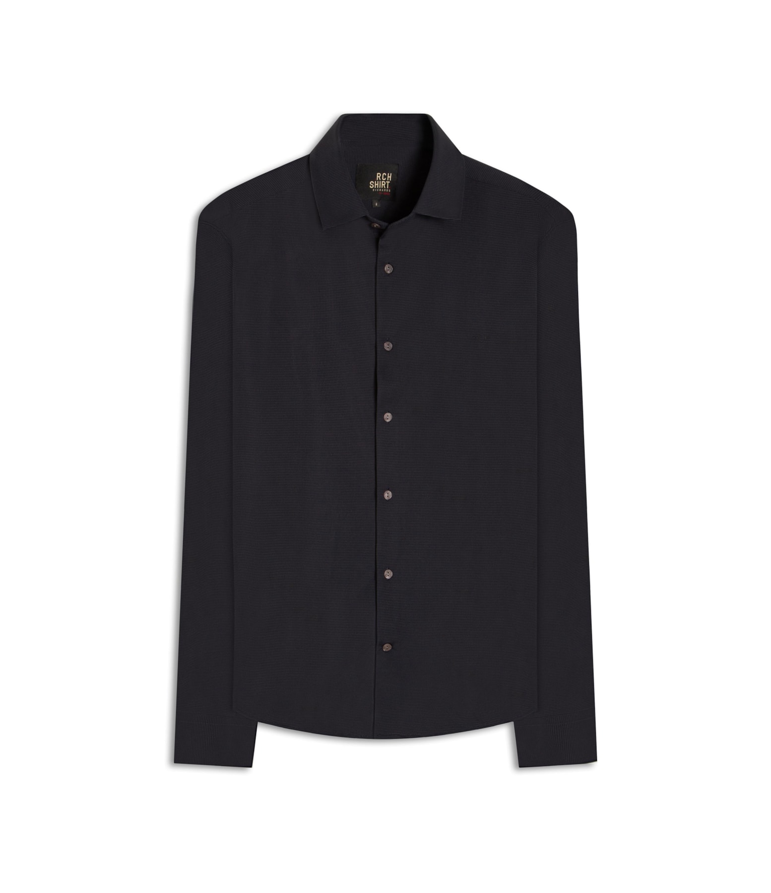 Camisa Malha Nylon Tech Dark Navy