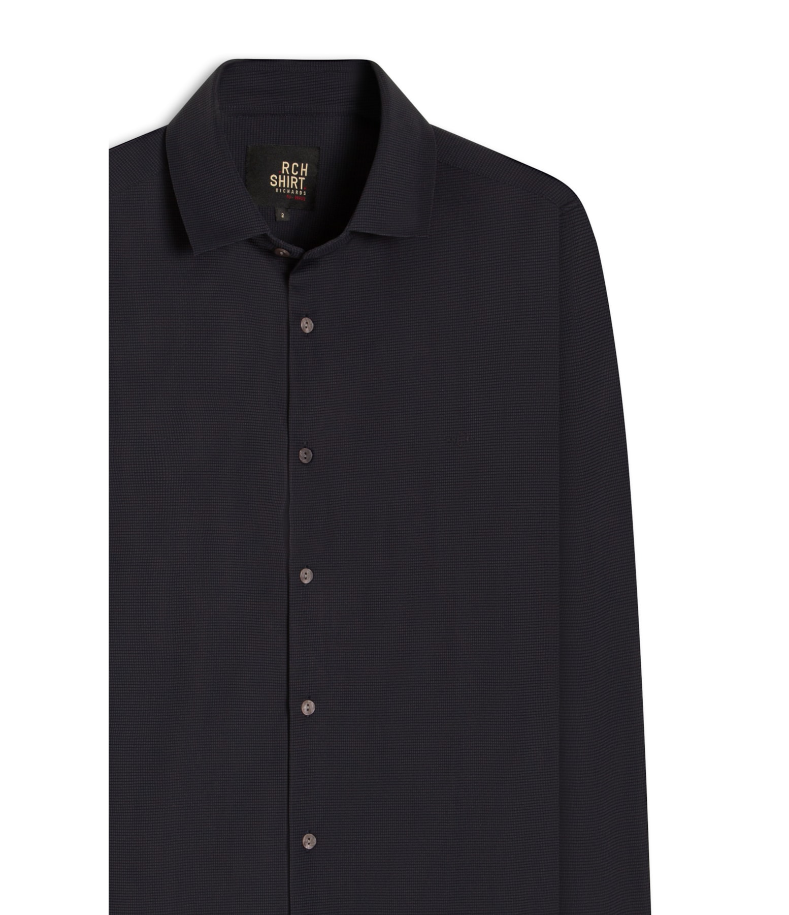Camisa Malha Nylon Tech Dark Navy
