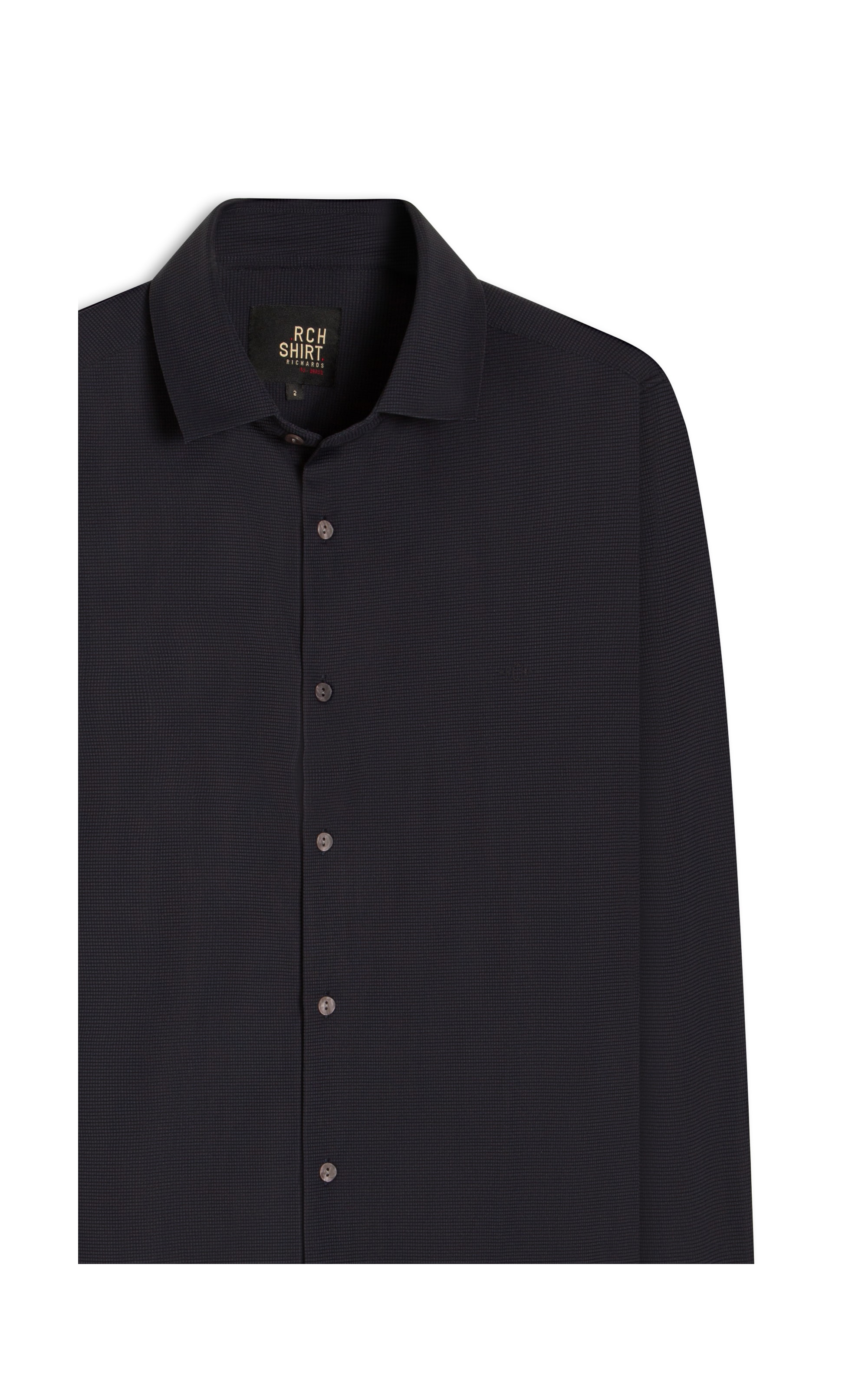 Camisa Malha Nylon Tech Dark Navy