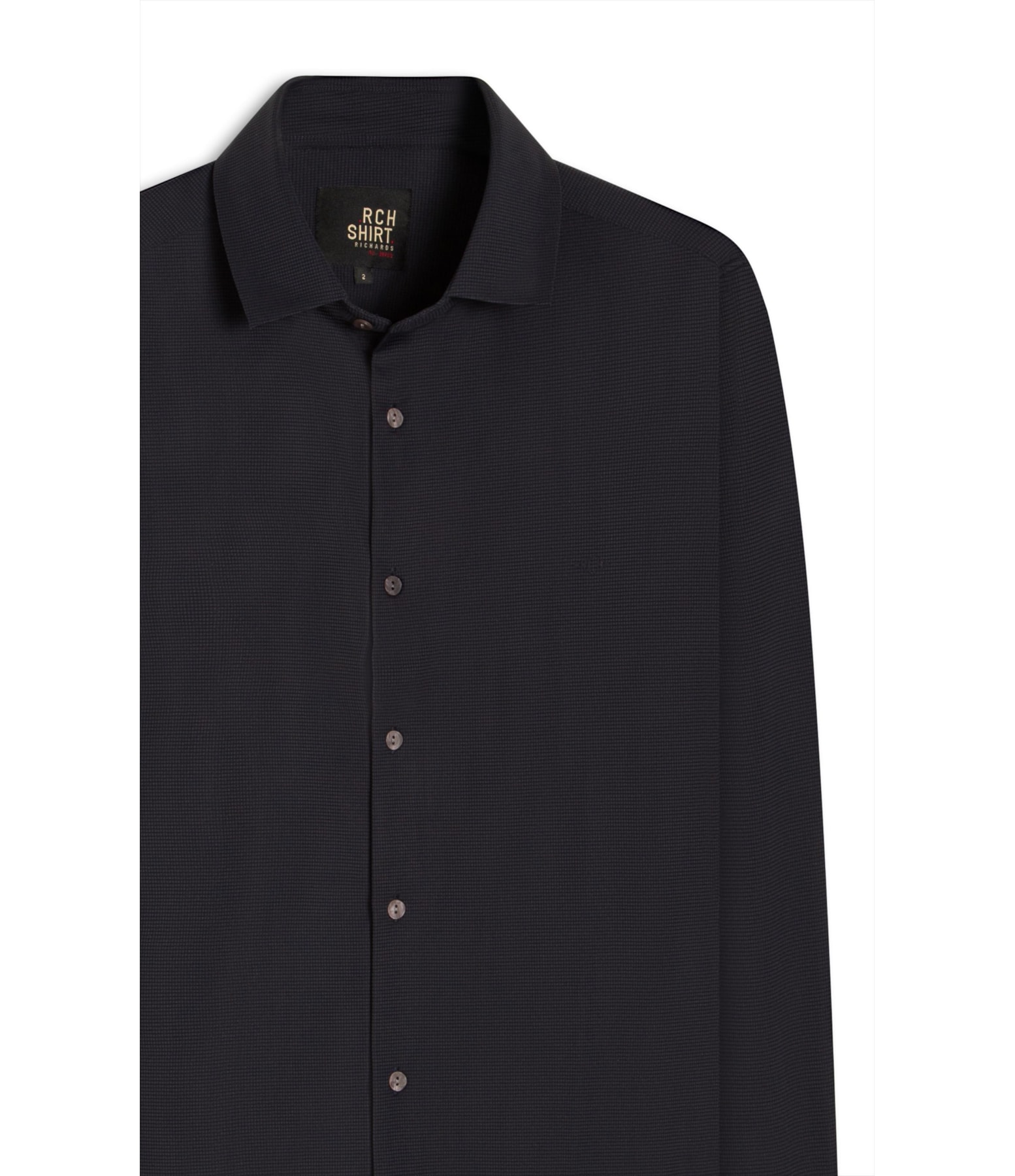 Camisa Malha Nylon Tech Dark Navy