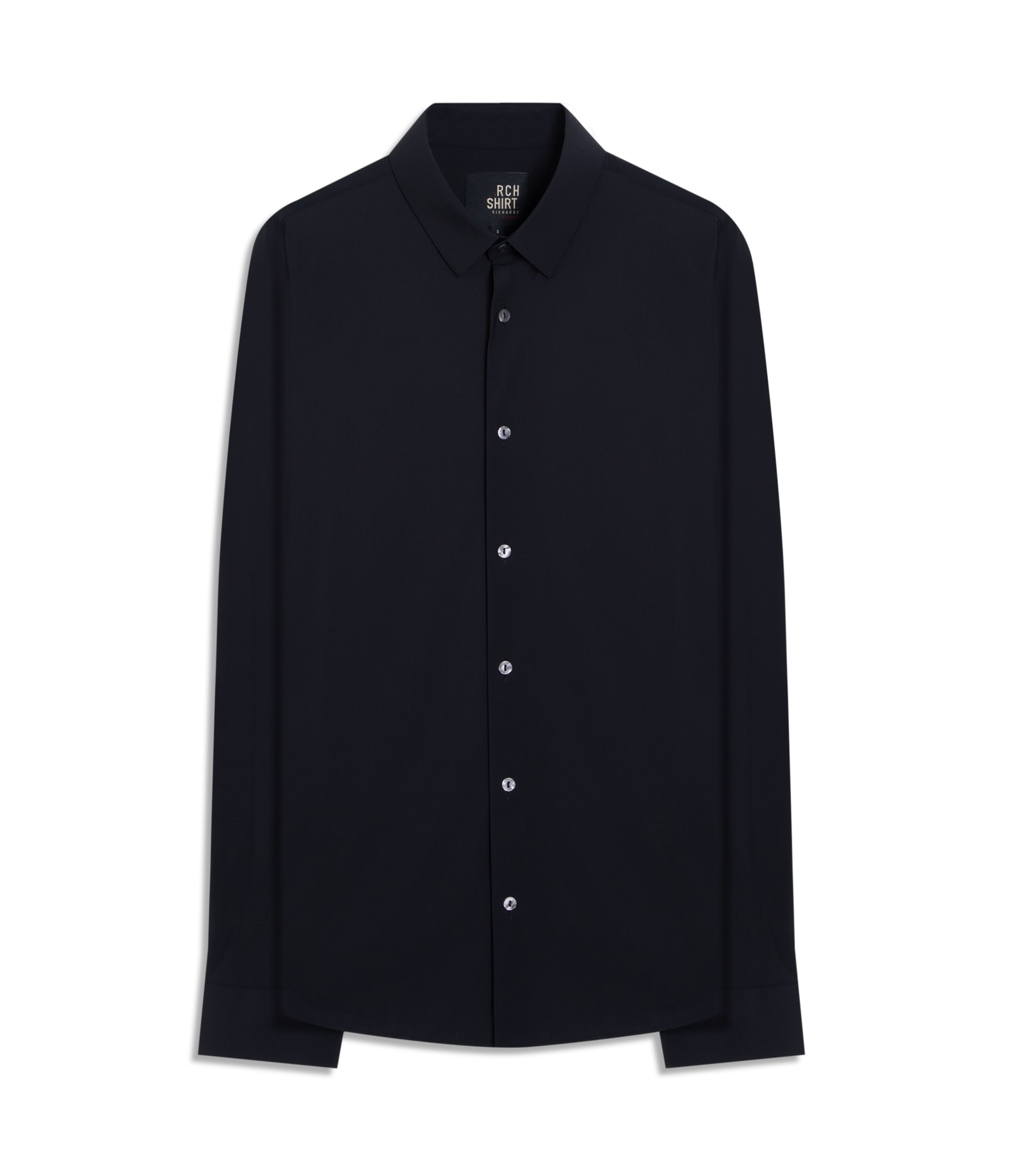 Camisa Malha Ripstop Ml Preto