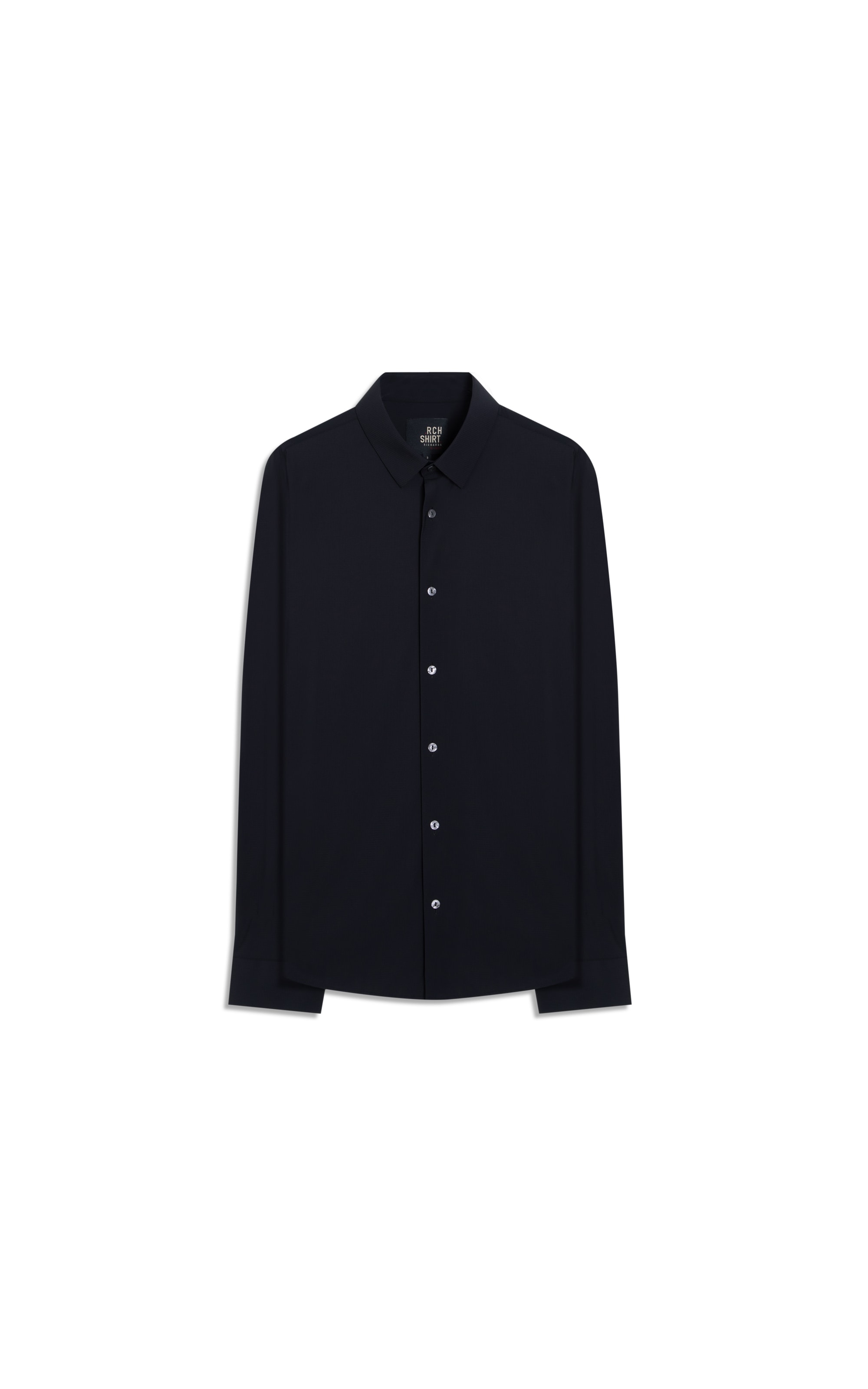 Camisa Malha Ripstop Ml Preto