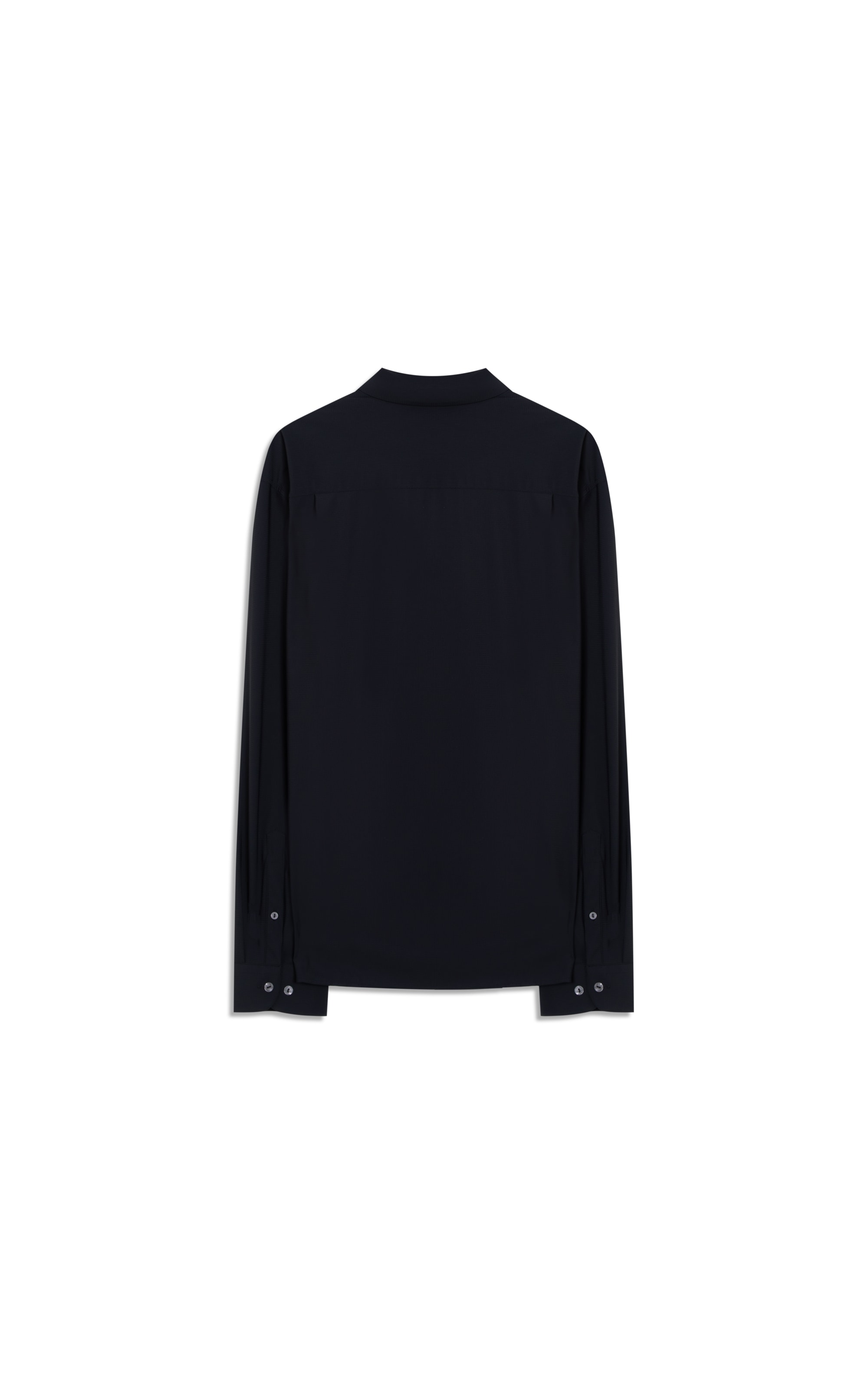 Camisa Malha Ripstop Ml Preto