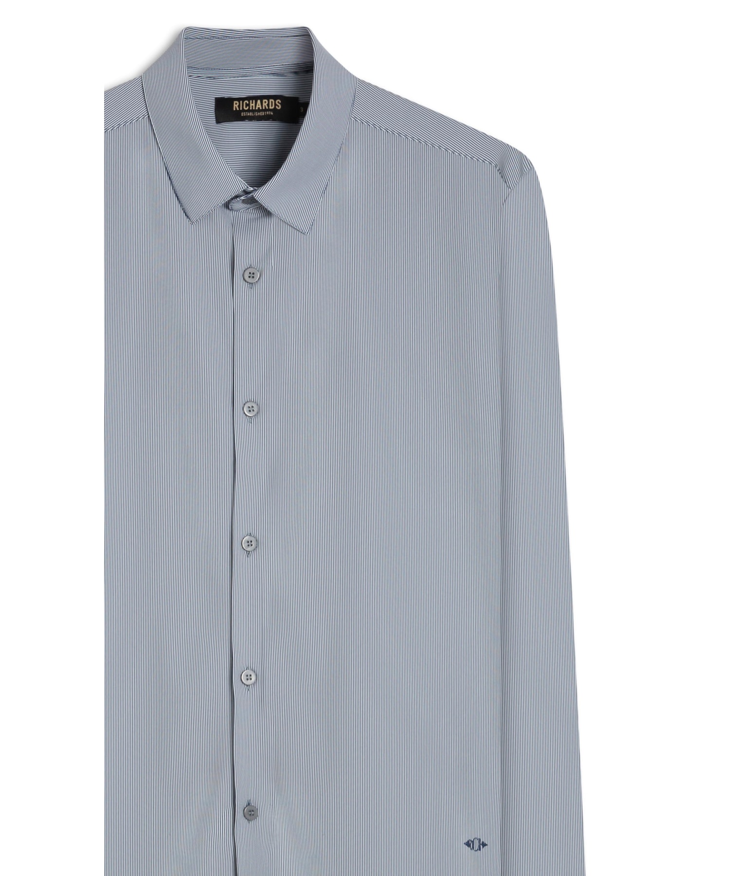 Camisa Malha Tech Ricardo Ml Marinho