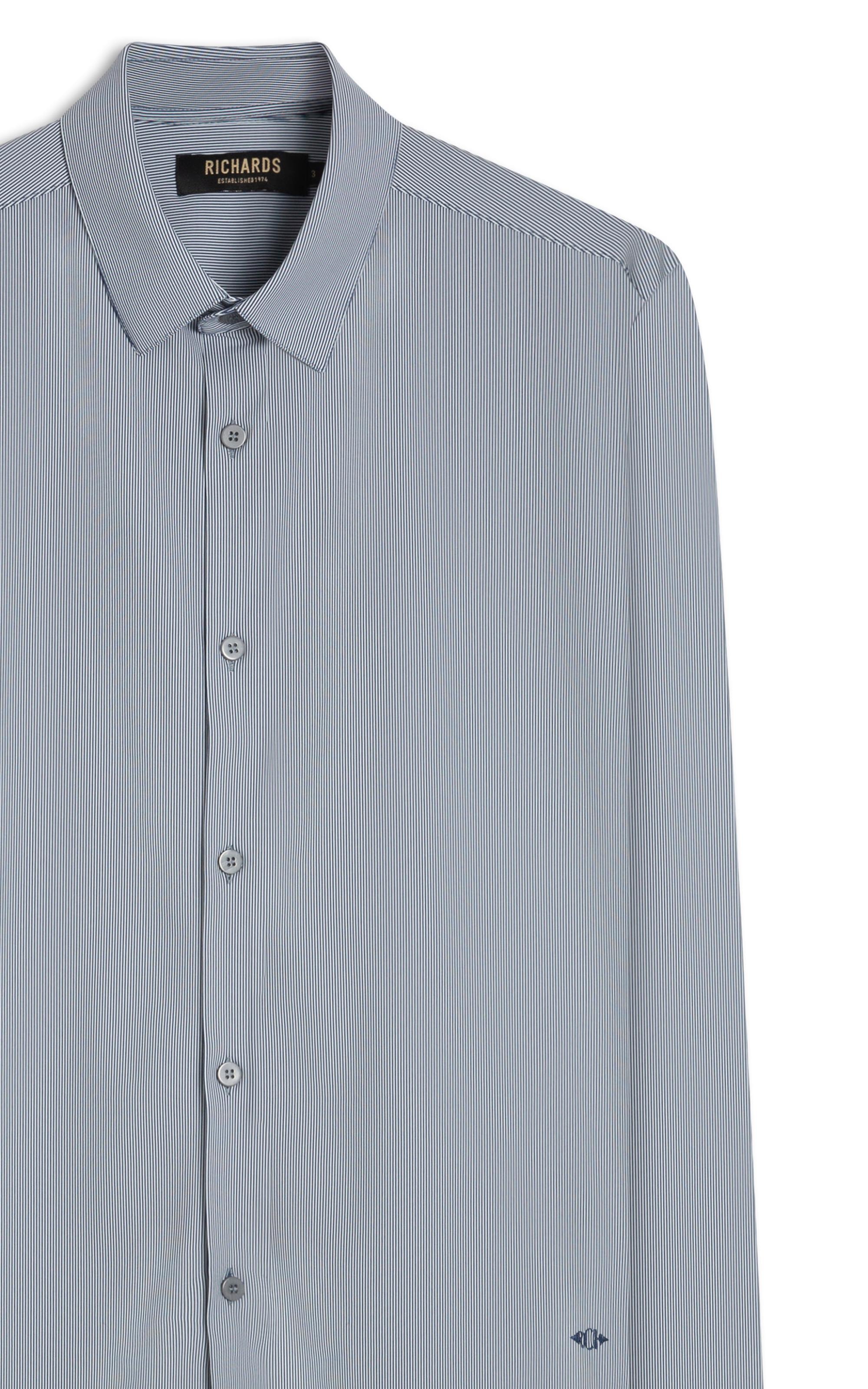 Camisa Malha Tech Ricardo Ml Marinho